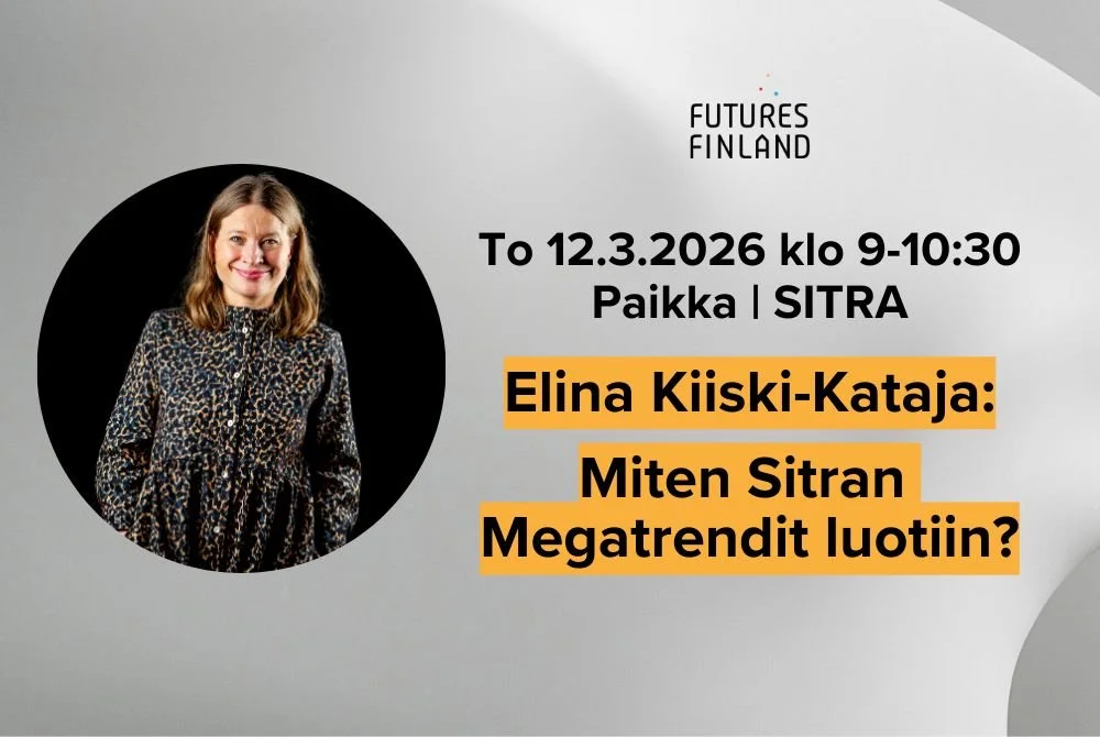 Miten Sitran megatrendit luotiin?