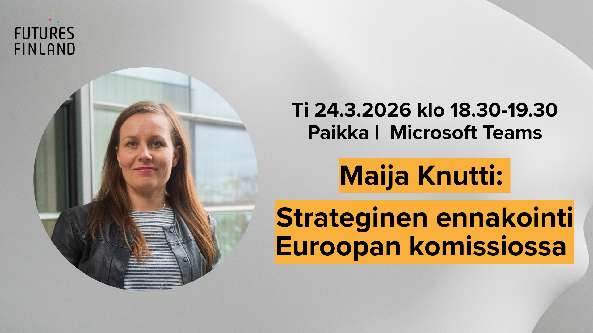 Strateginen ennakointi Euroopan komissiossa