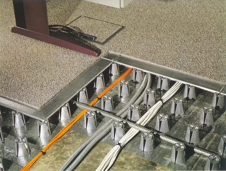 Raised Floor Systems Barry Donaldson Architects