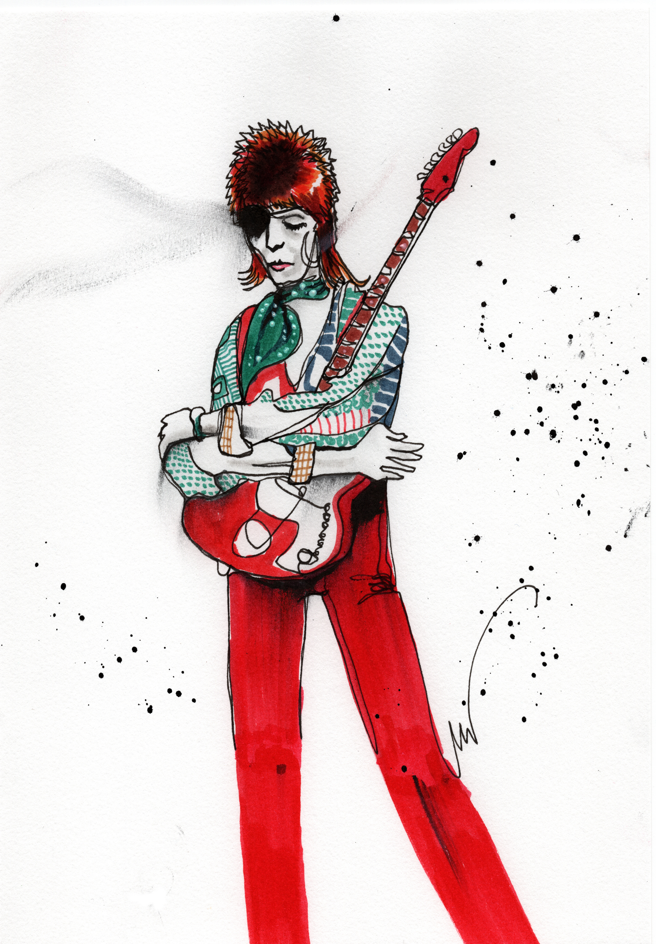 David Bowie Tribute
