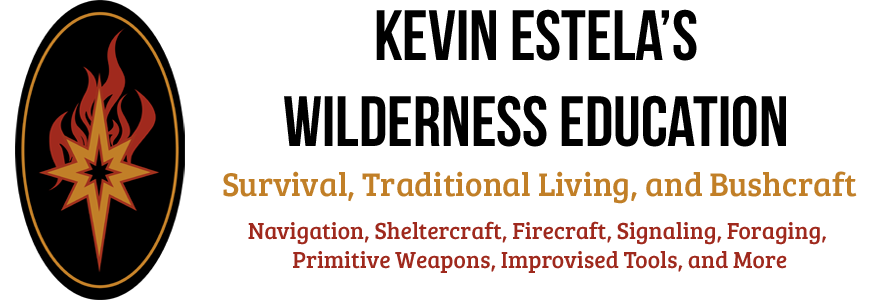 Anyone looking at learning survival skills on the US East coast then this is the place to go. I filmed a pilot for History channel with Kevin and he is the real deal as well as a great guy. http://kevinestela.com/