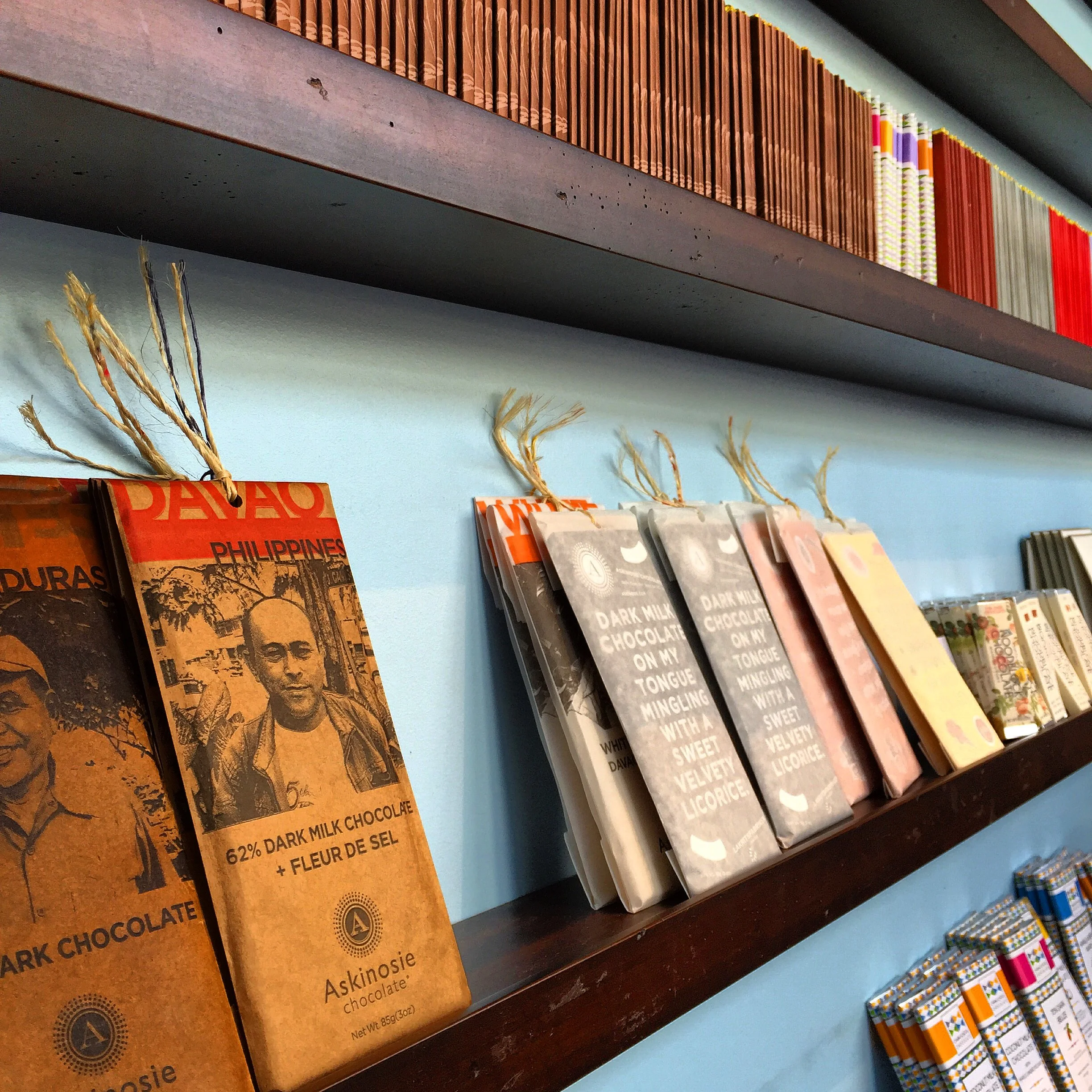 Chocolate and Mountains Pt. 1