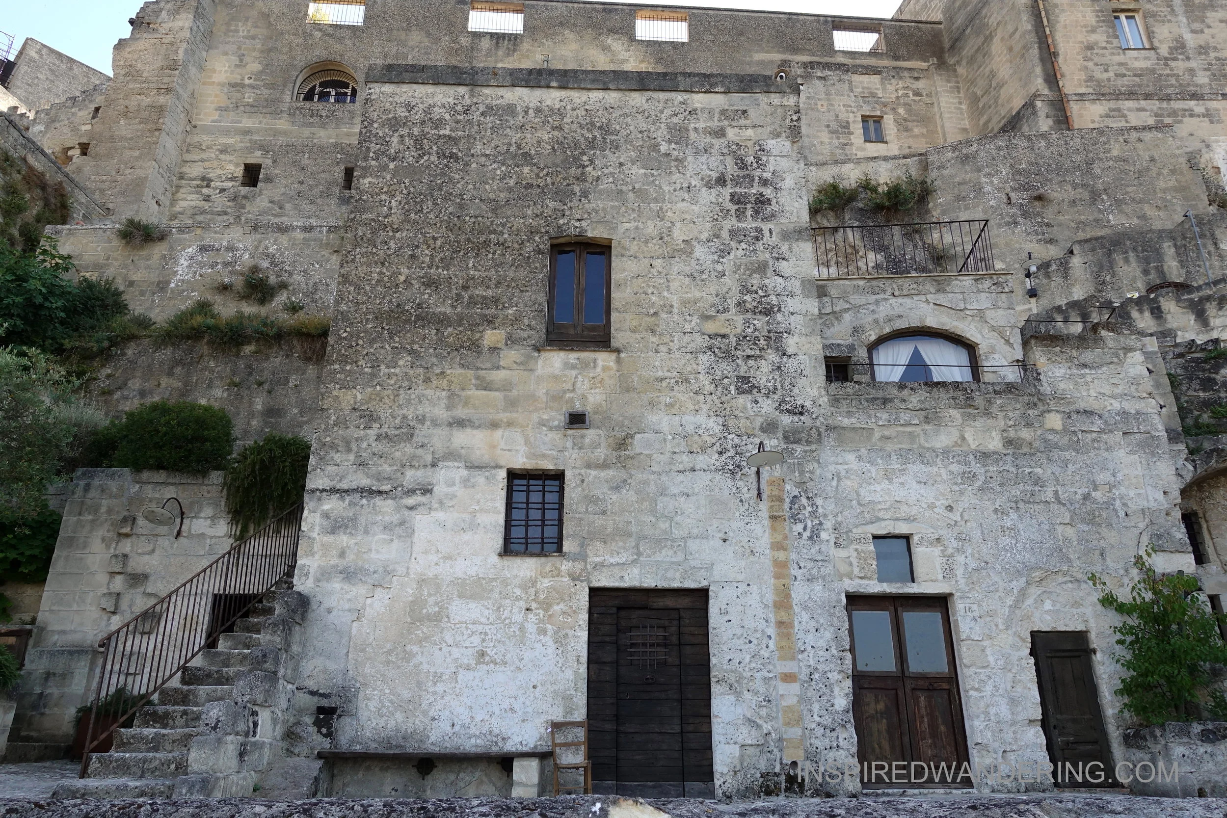 View of hotel