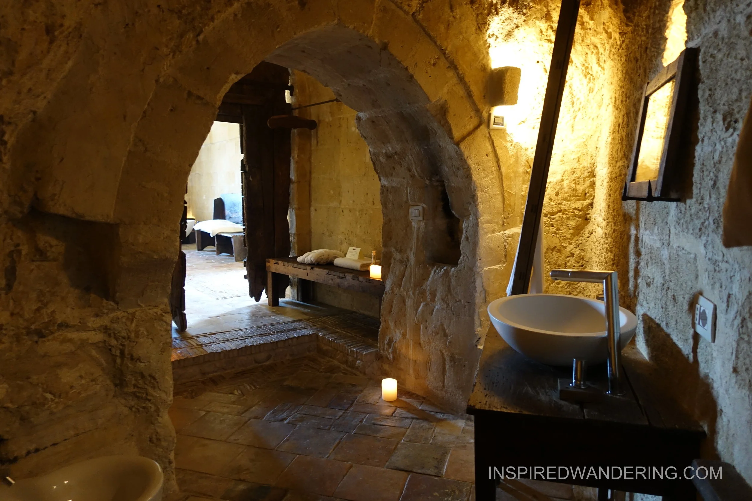 Toilet room and shower