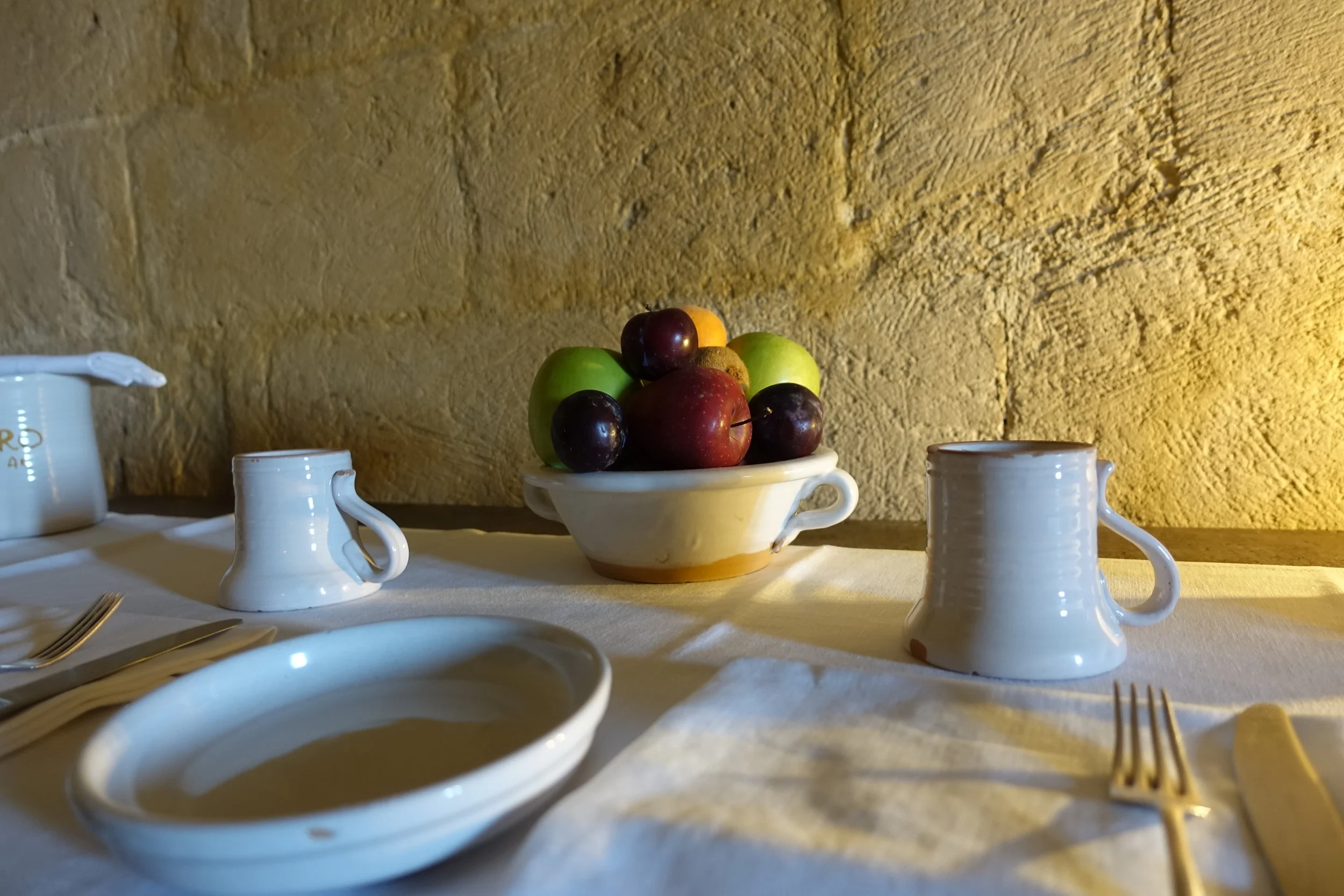 Complimentary fruit