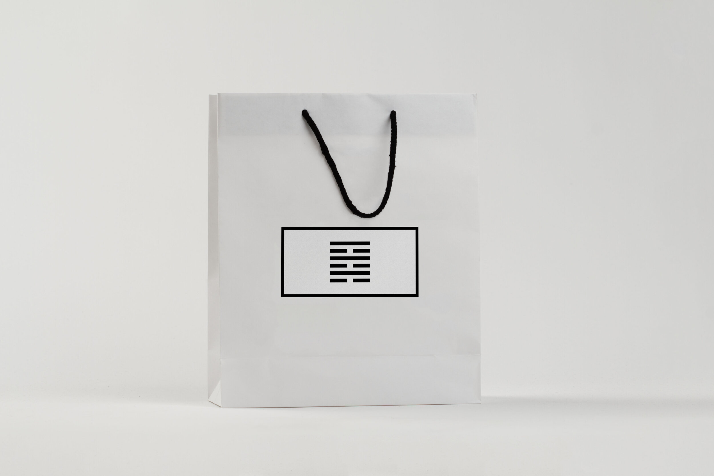 Shinobi Hexagram White Retail Bag Black String.jpg