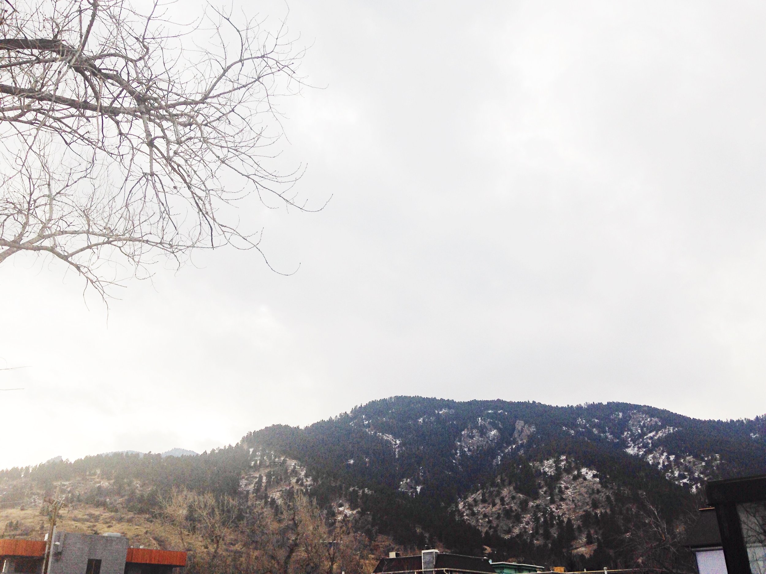 Boulder, Colorado. © E.A. Crunden