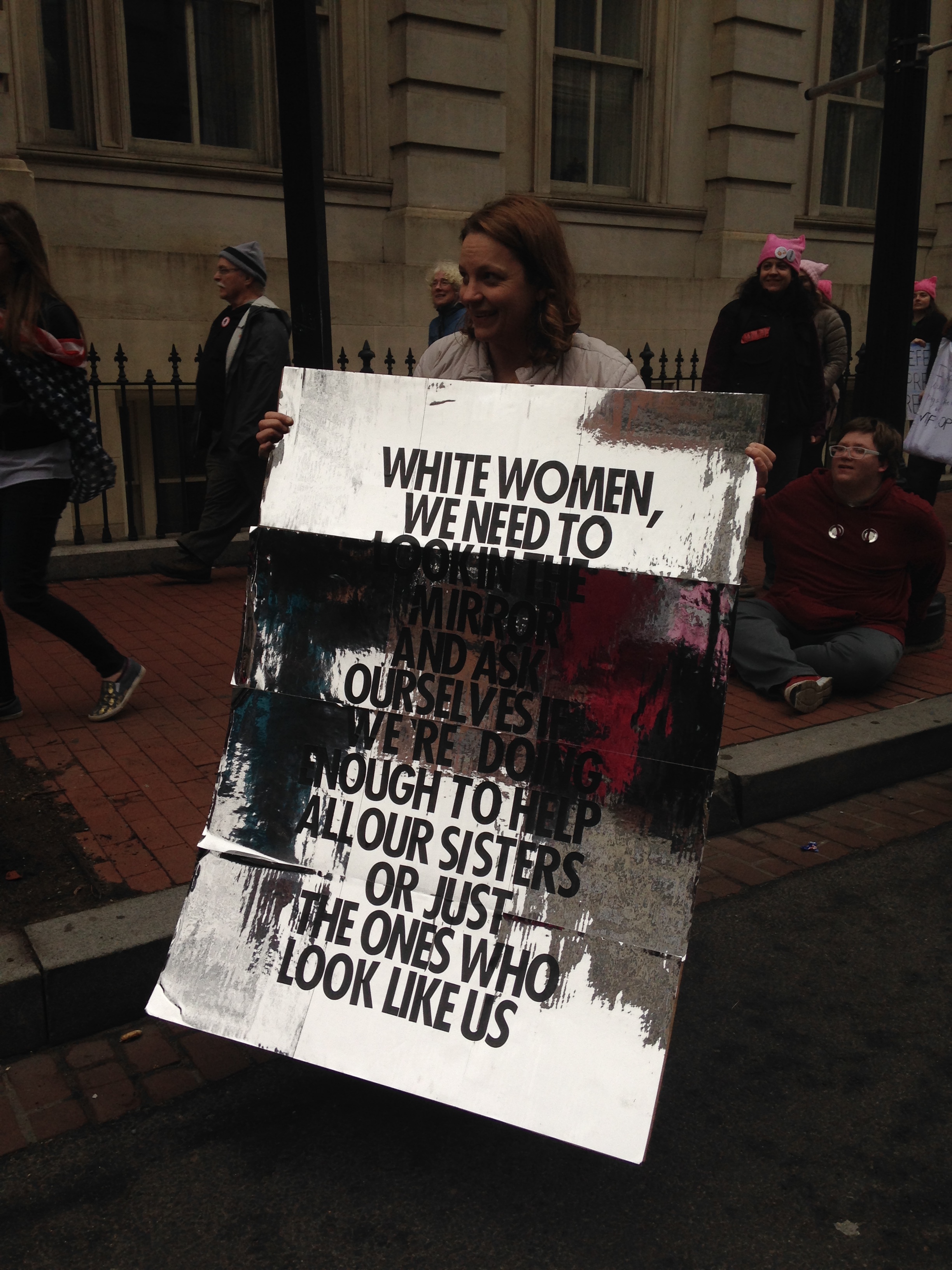 Women's March on Washington. © E.A. Crunden