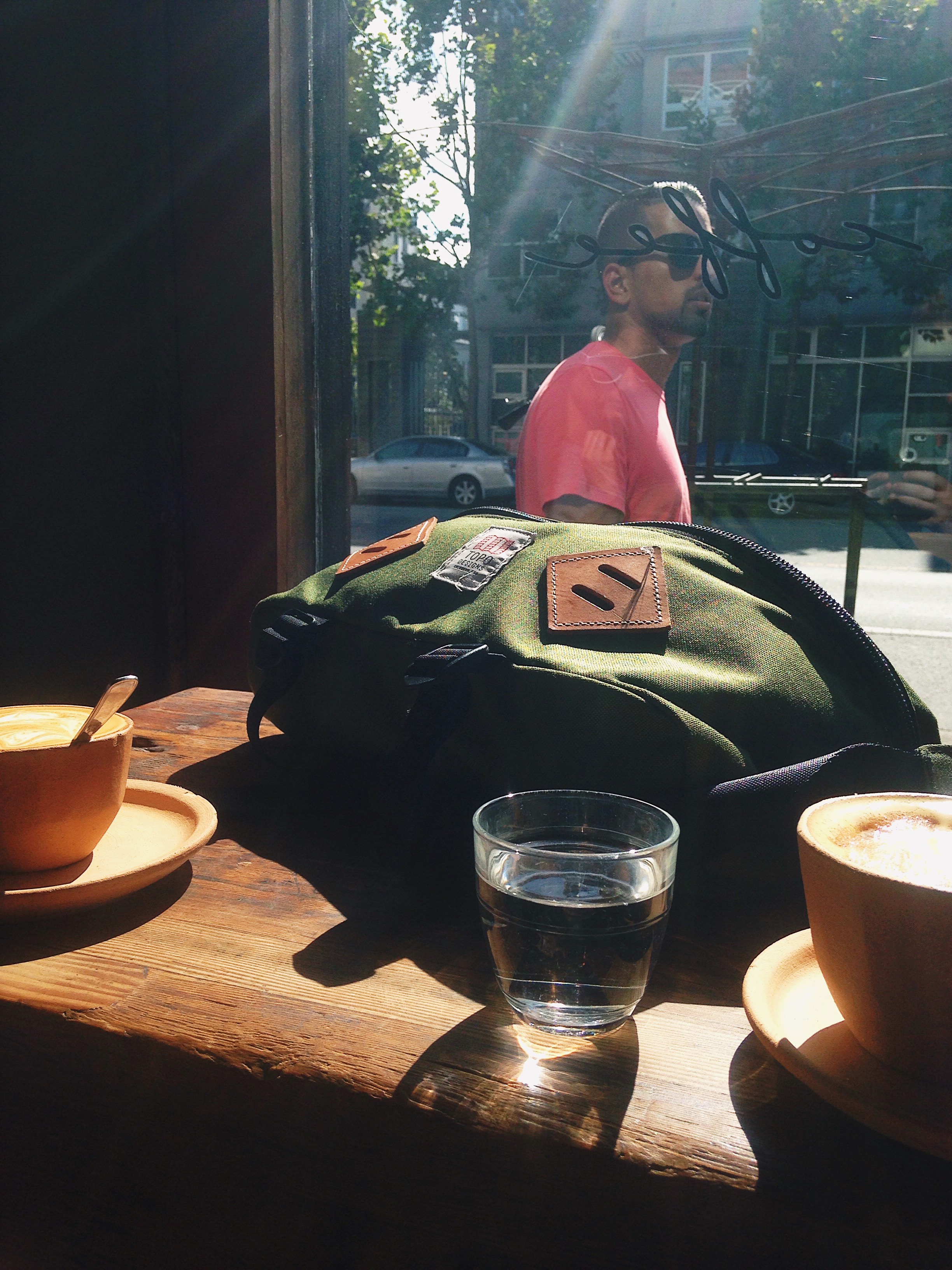 A resting spot, San Francisco, CA. © E.A. Crunden