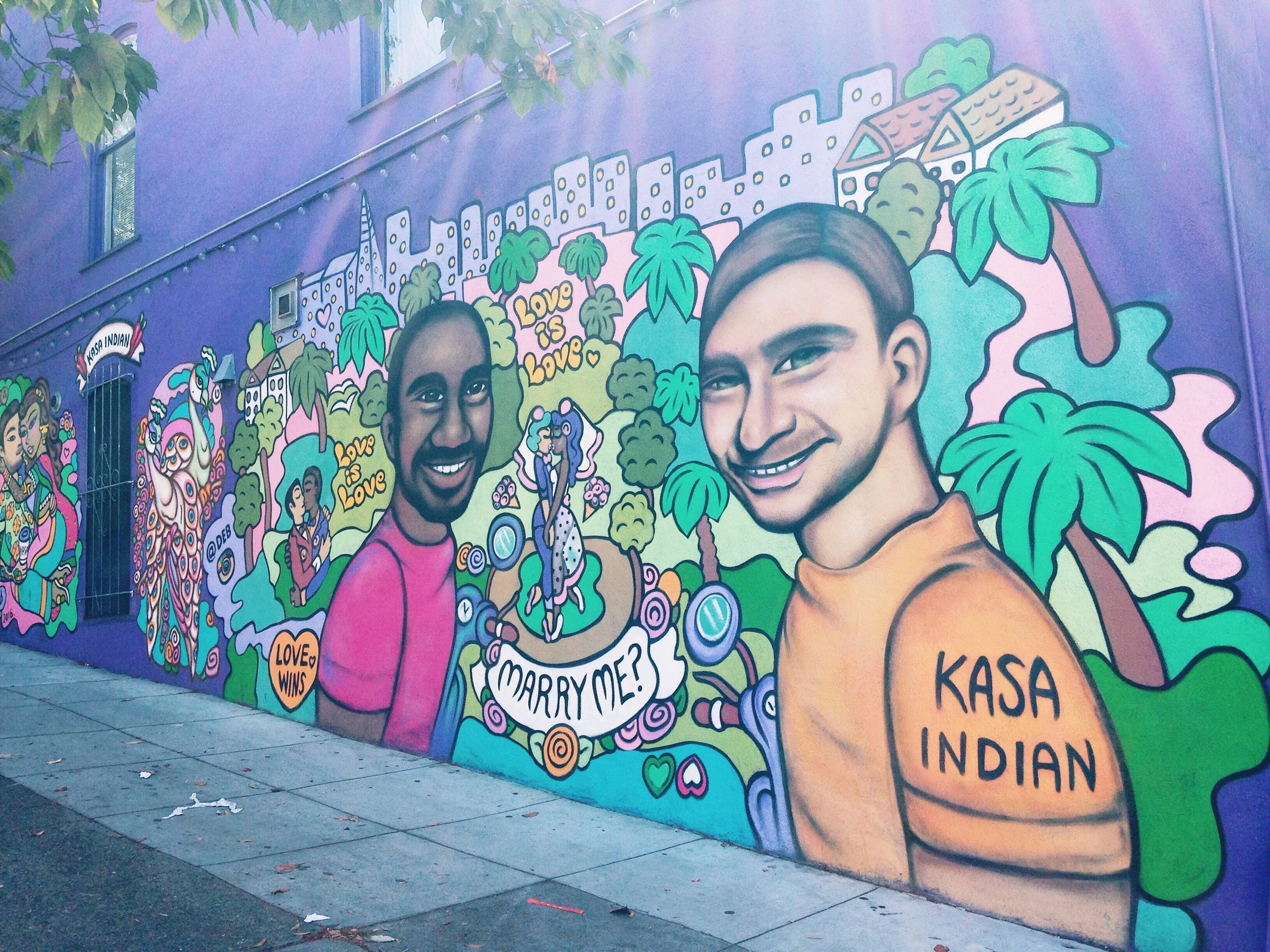 The Castro, San Francisco, CA. © E.A. Crunden