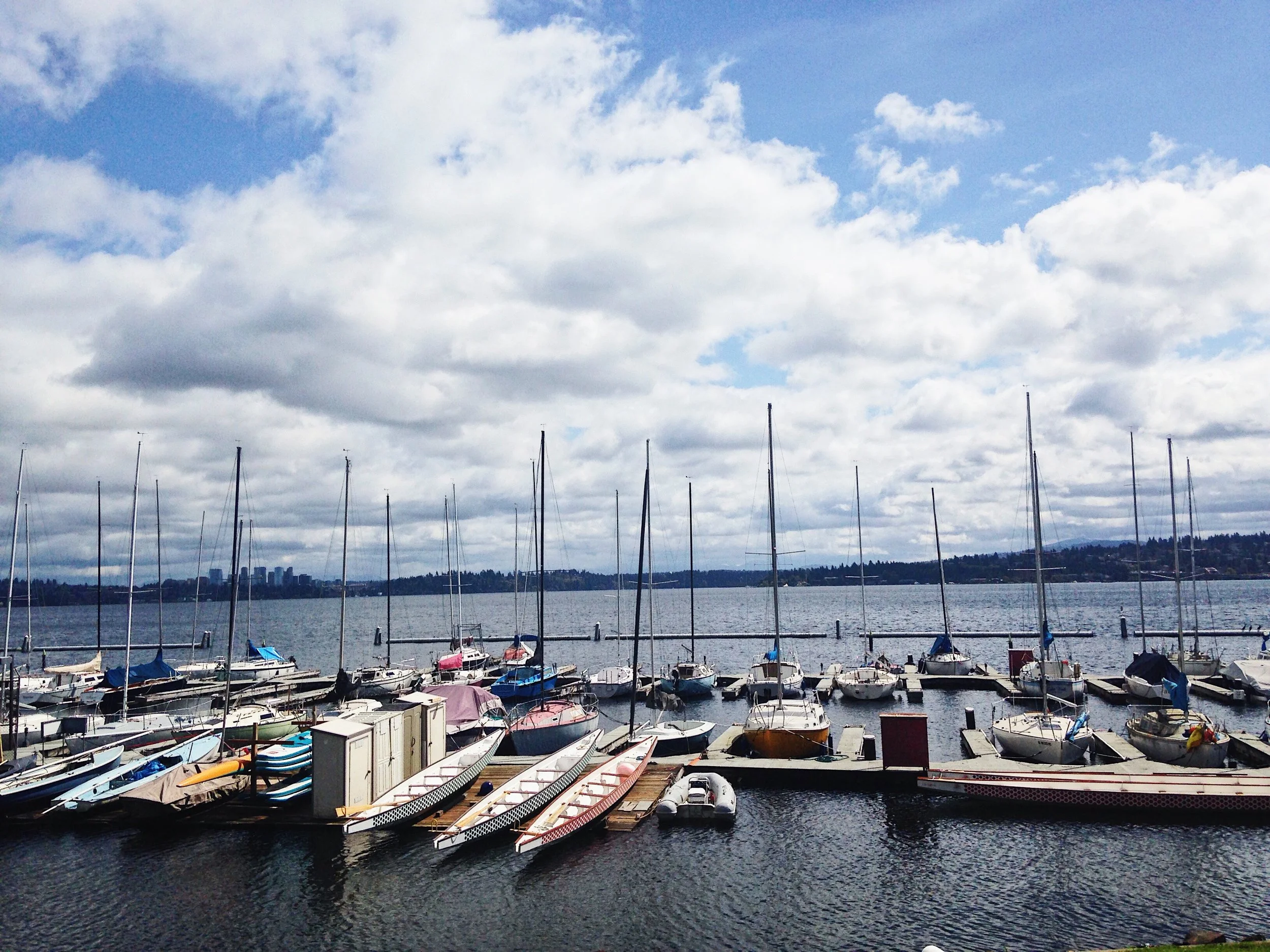 Seattle, Washington. © E.A. Crunden