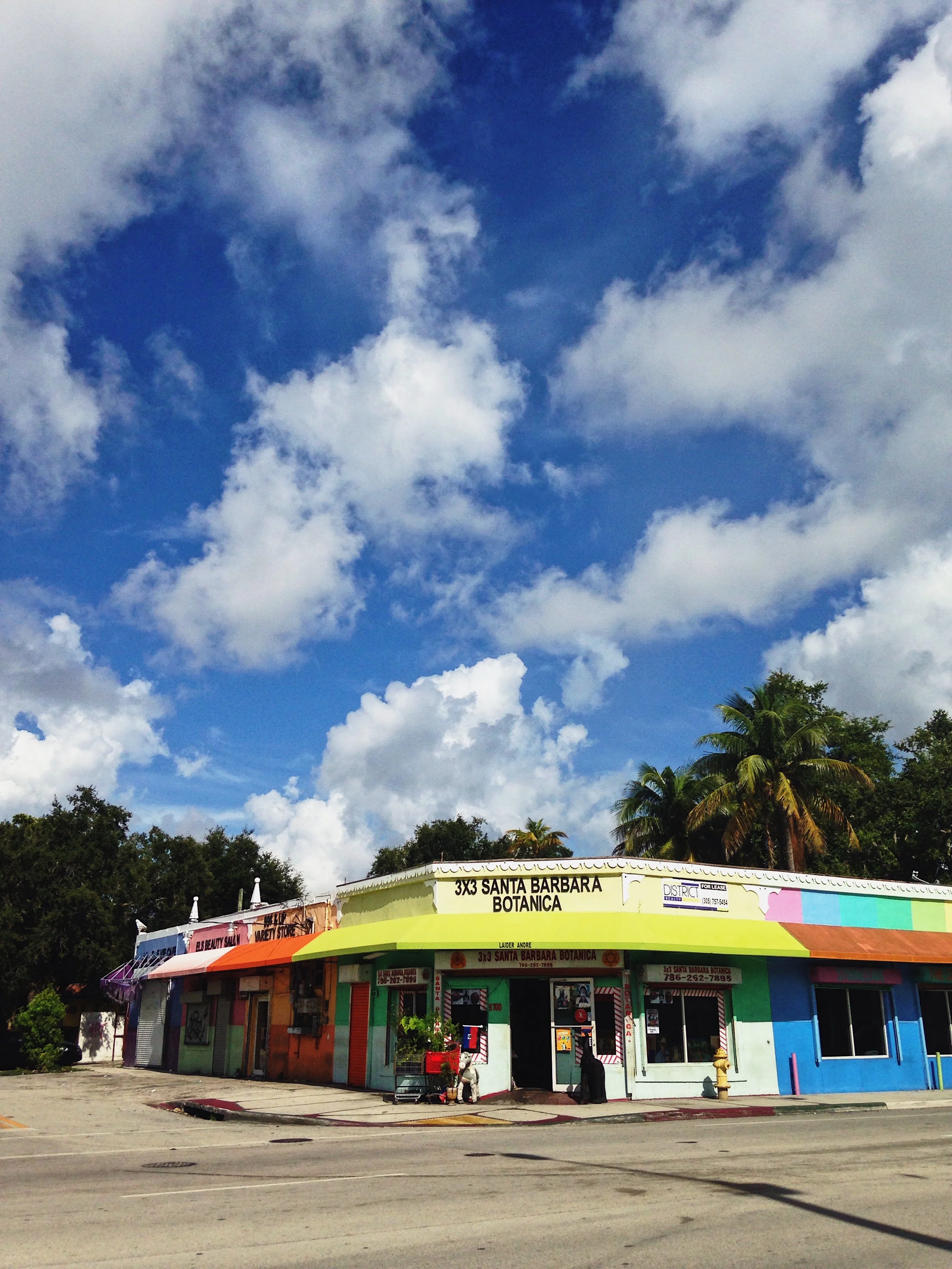 Little Haiti, Miami, Florida. © E.A. Crunden