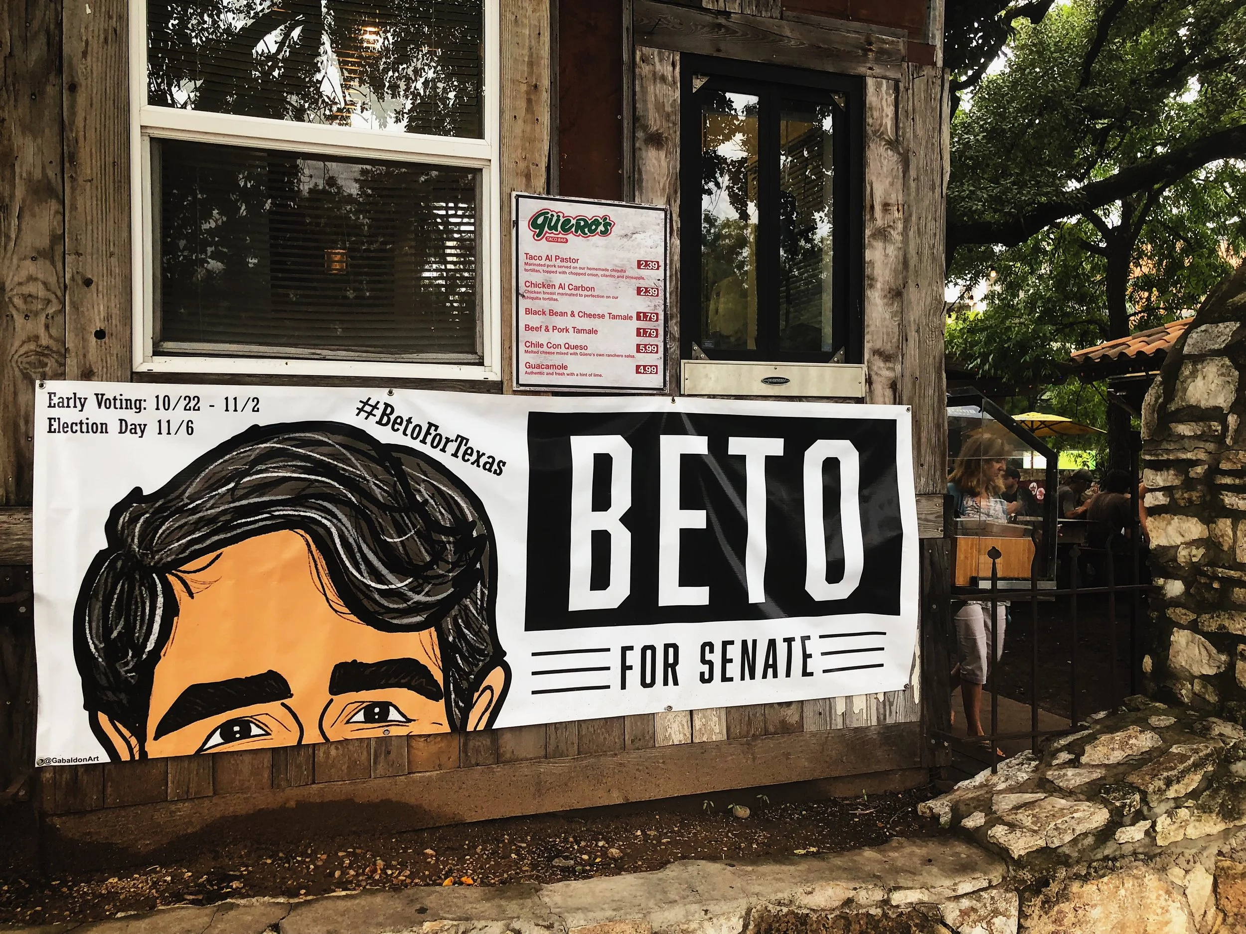 Austin, pre-November. © E.A. Crunden