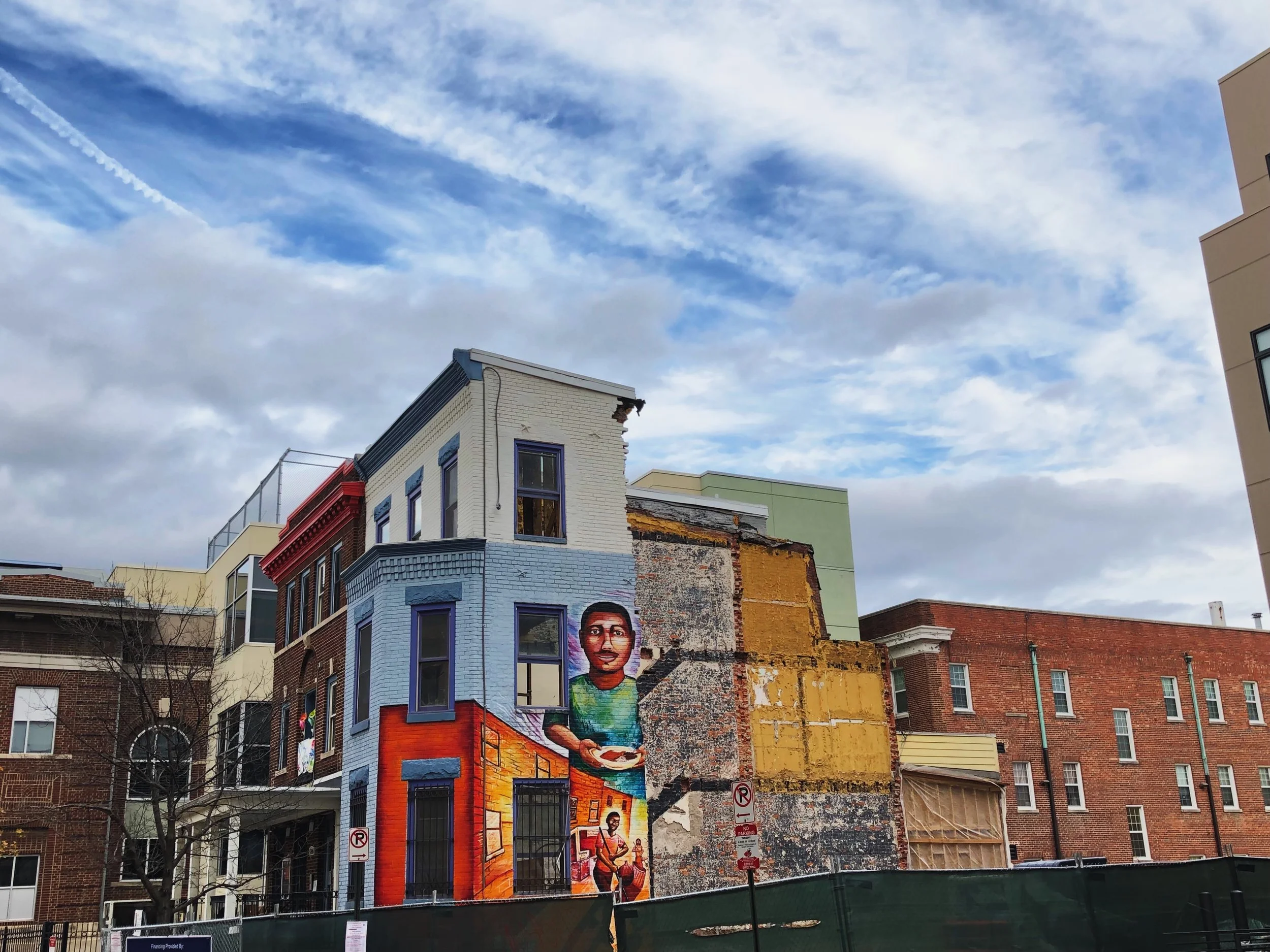 Columbia Heights, D.C. © E.A. Crunden