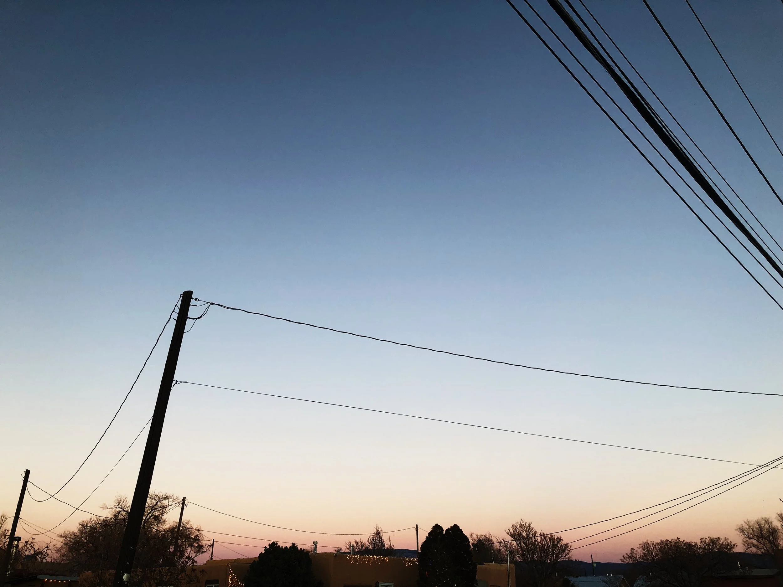 New Mexico. © E.A. Crunden