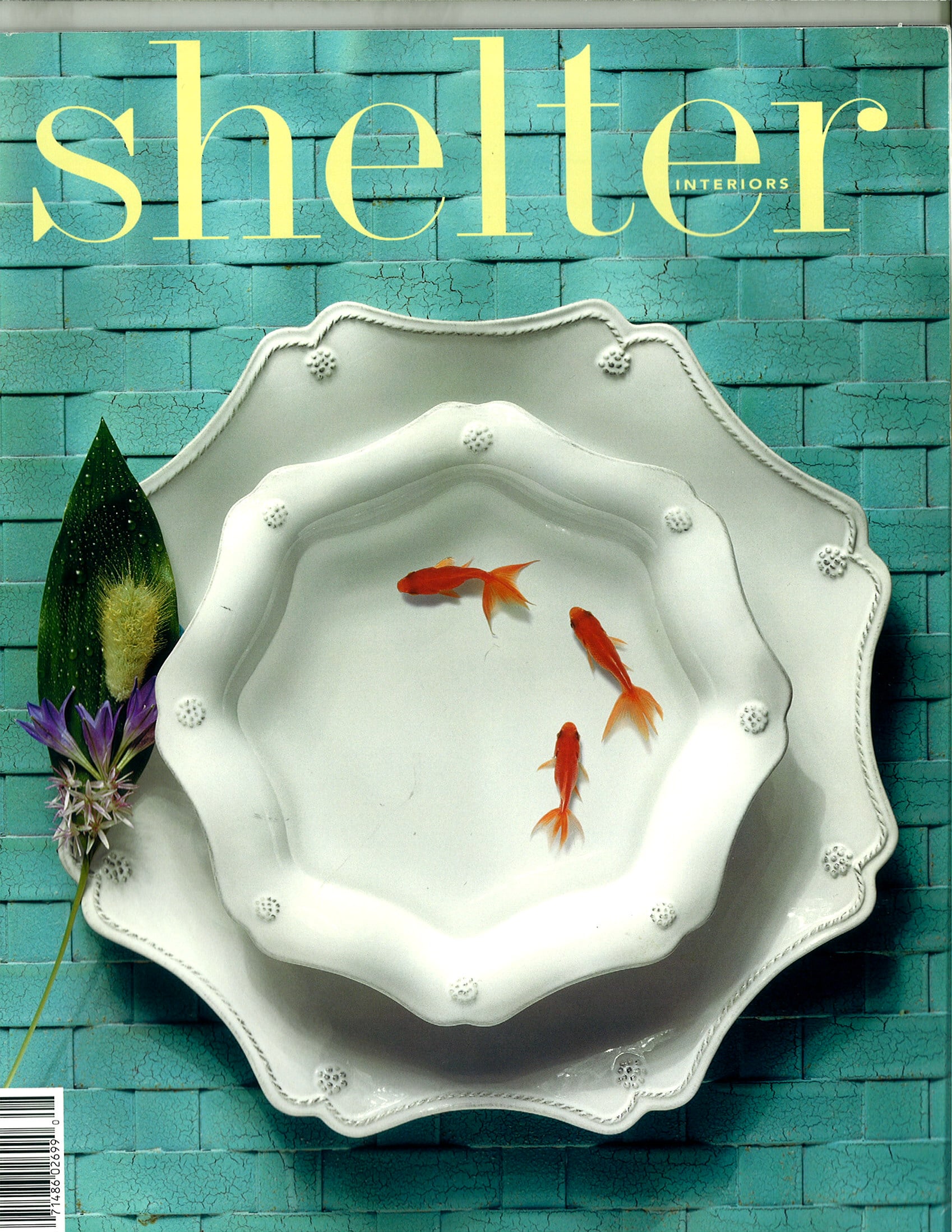 Shelter Interiors magazine 