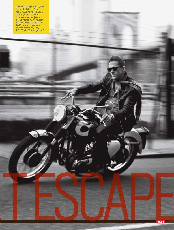 Ryan Reynolds, Men's Health