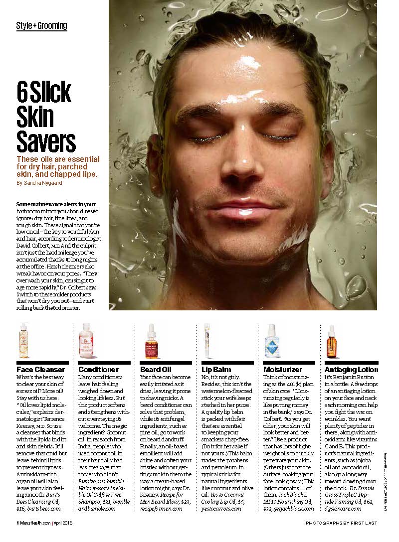 6 Slick Skin Savers