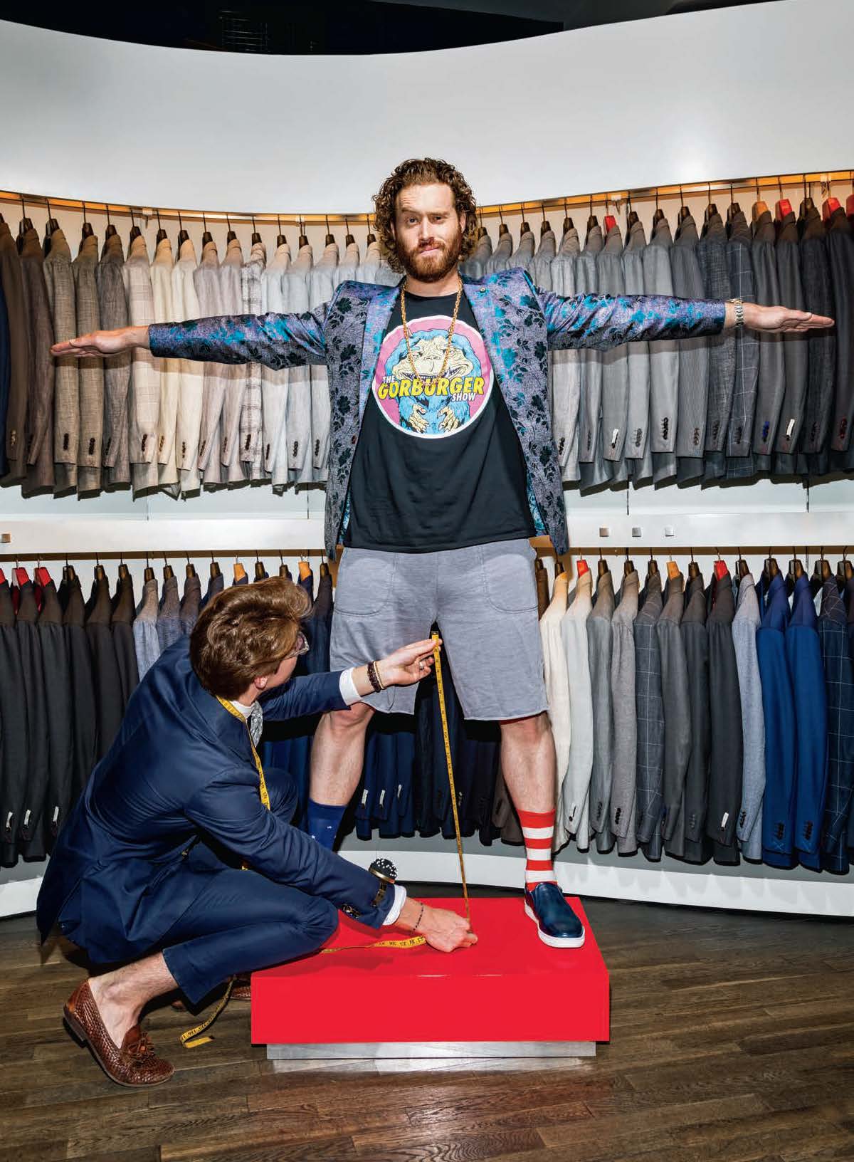 TJ Miller - Men's Health