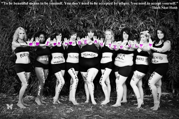 Source: Victoria’s Secret Love my Body Campaign from 2013