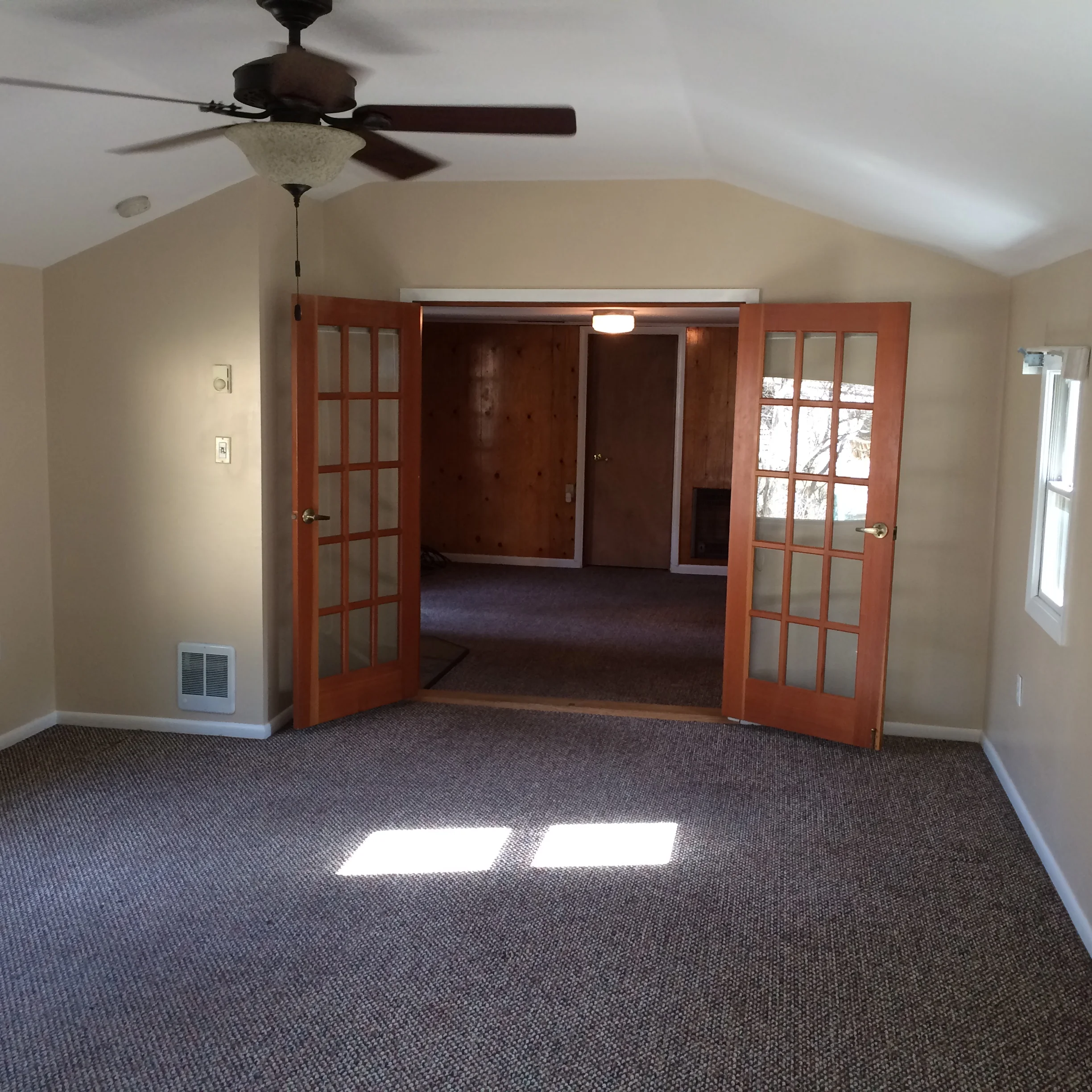 Bedroom to living room