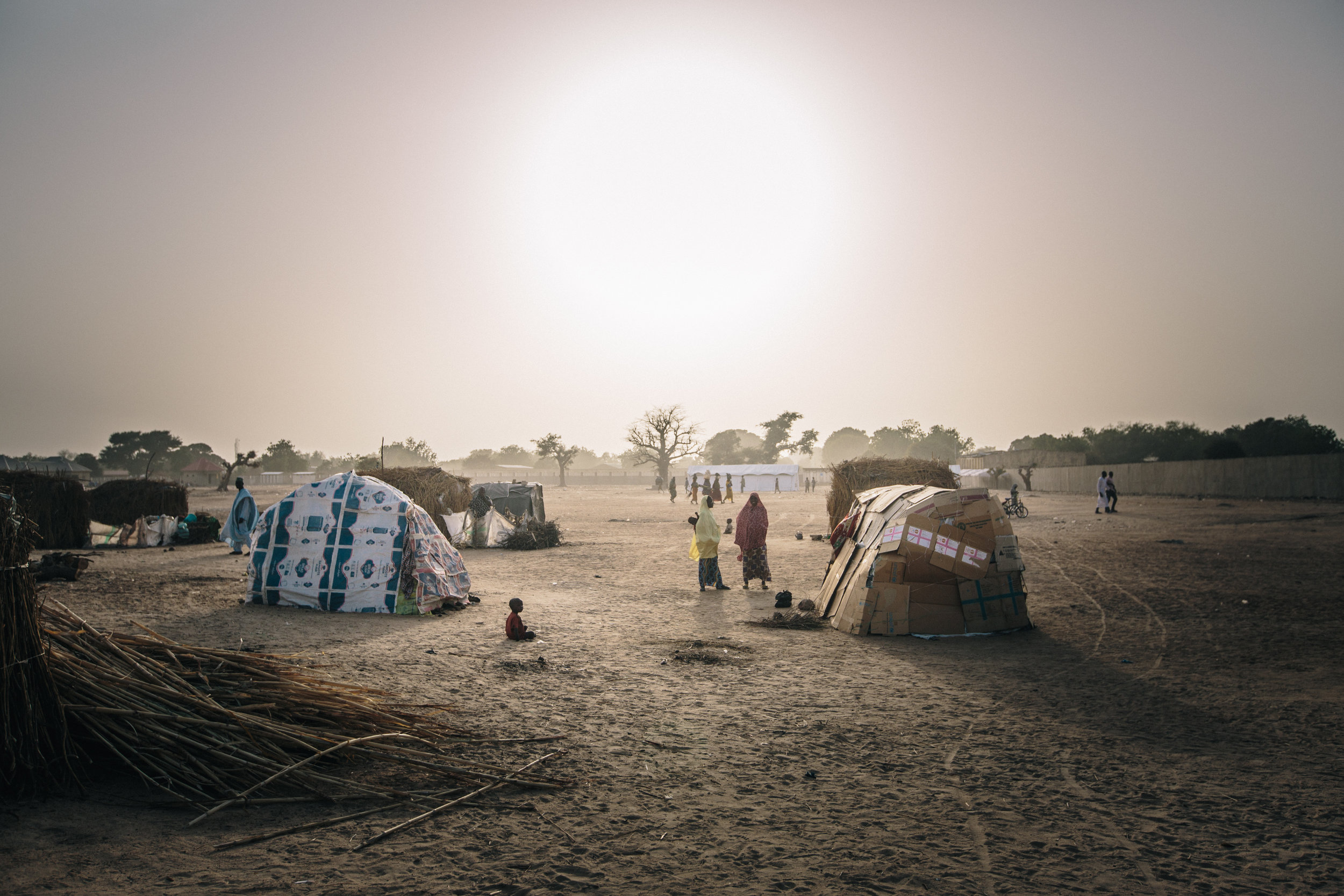  There are 65.3 million displaced people worldwide including 21.3 million refugees. Most have lost their homes to armed conflict and naturally occurring disasters. As a result, many end up in poor living conditions using whatever form of housing or s