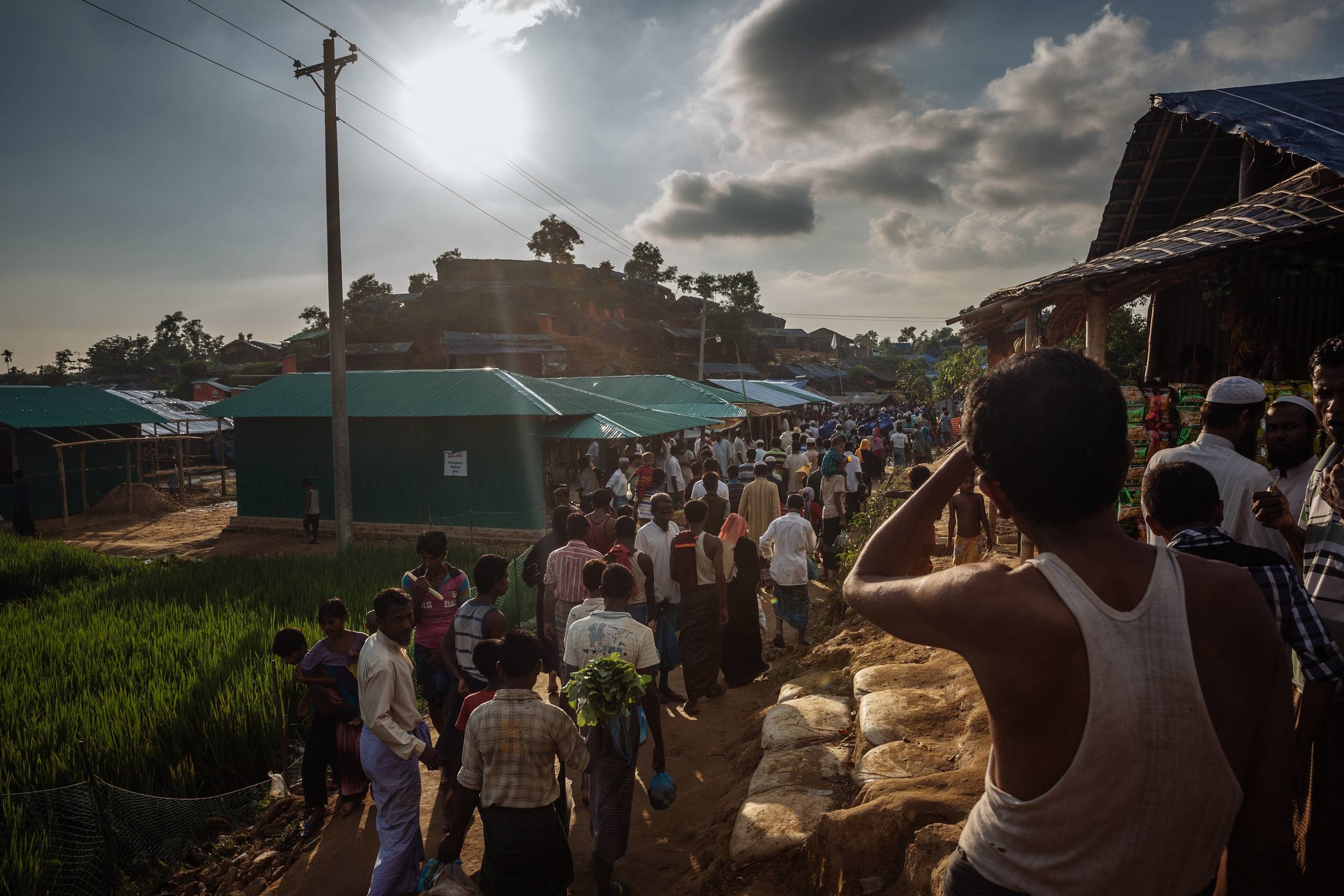Since late August of 2017, renewed violence broke out in Myanmar’s Rakhine state resulting in the mass exodus of Rohingya refugees fleeing into Bangladesh. The Rohingya are one of the most persecuted ethnic groups in the entire world. Over half a mi