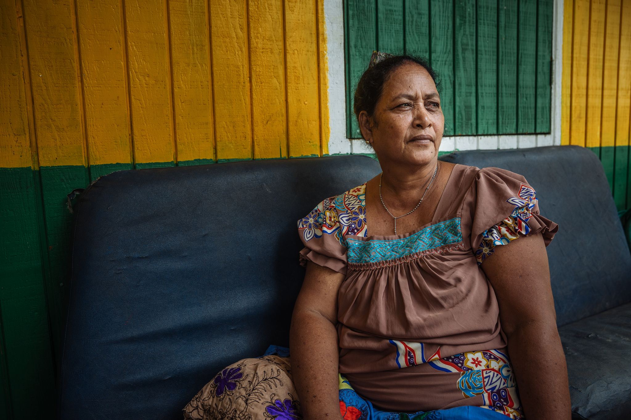 Detora and her family has lived on the small island of Chuuk for her whole life and seen her fair share of powerful storms and typhoons. This all changed when the Micronesian island of 6,000 was severely hit by a typhoon in 2015, which destroyed hundreds of homes across multiple islands in the region including hers.