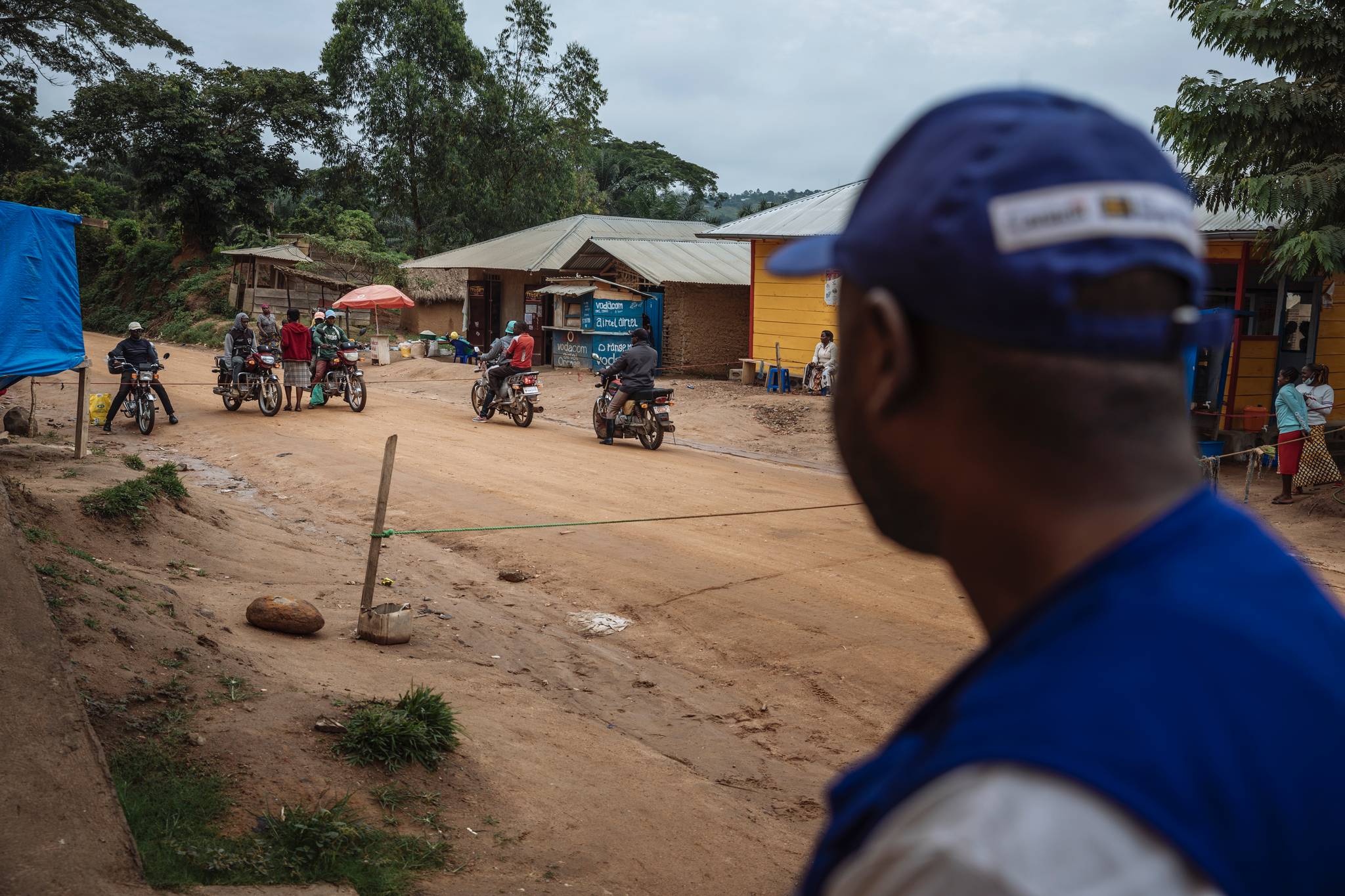 “When foreigners from other parts of the Congo or even other countries began flooding into rural communities that were not in contact with outsiders, people began to resist the notion that they needed to take the disease seriously. Many people corre