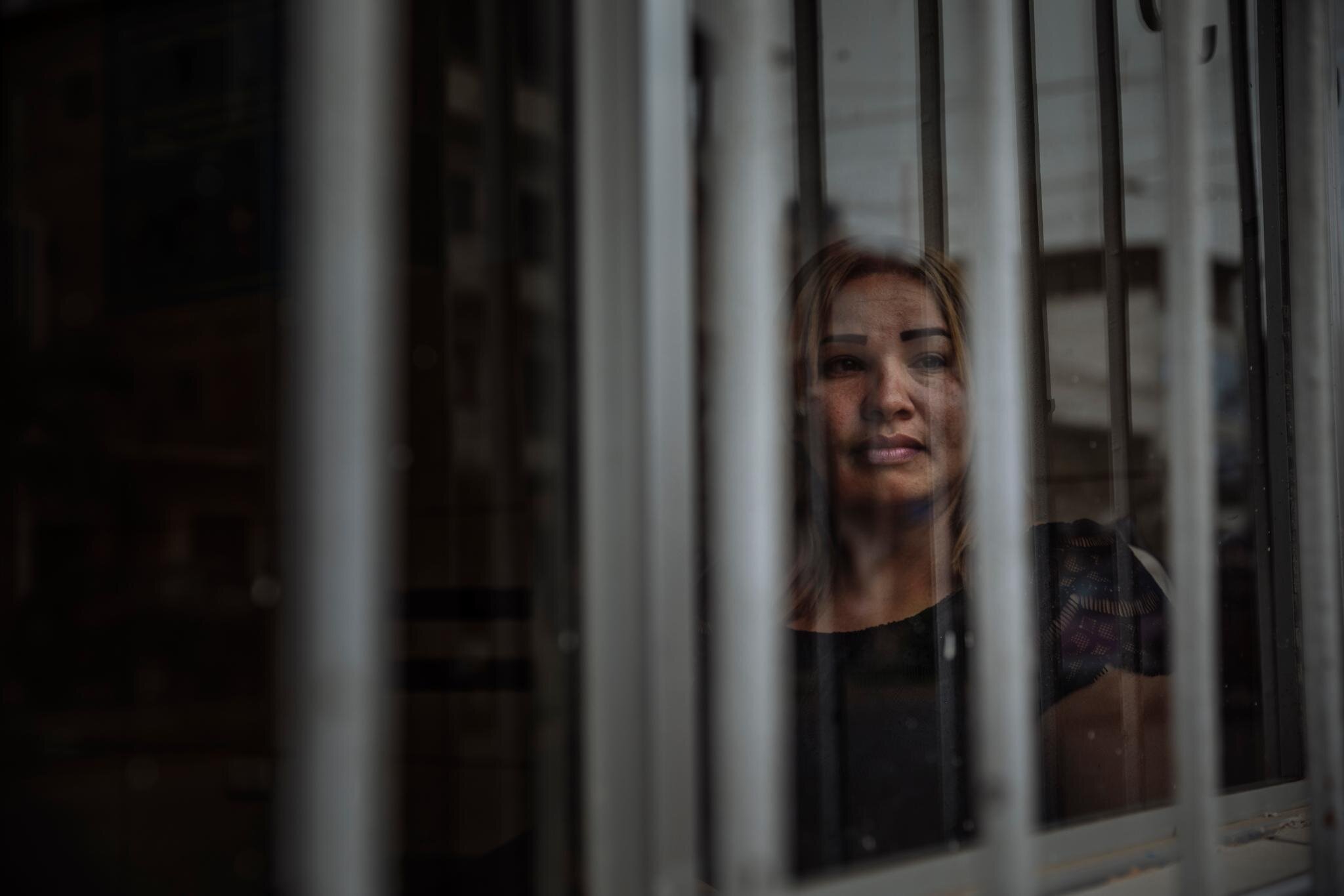 Yesina is staying at a shelter for Venezuelans in Tumbes, Peru. She was lucky enough to make the journey across Colombia, Ecuador and Peru by bus but she had to sell all her possessions to afford the ticket. "One of the hardest things was looking o