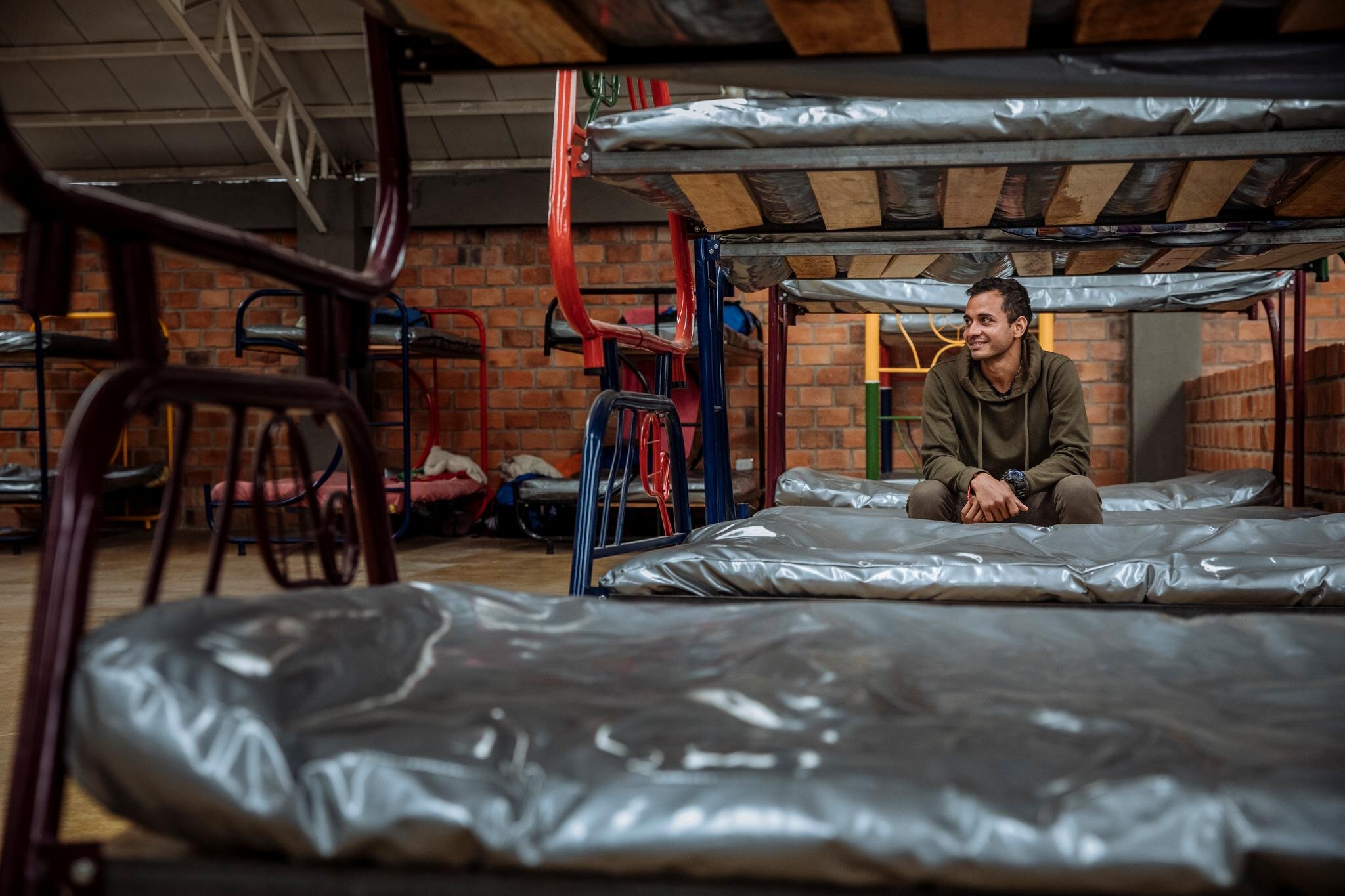Johan left Venezuela last year when he was no longer able to access the HIV medication he needed. “When I asked for medicine in Venezuela it took so long to arrive that by the time it came it was expired. I left everything in Venezuela. My family,