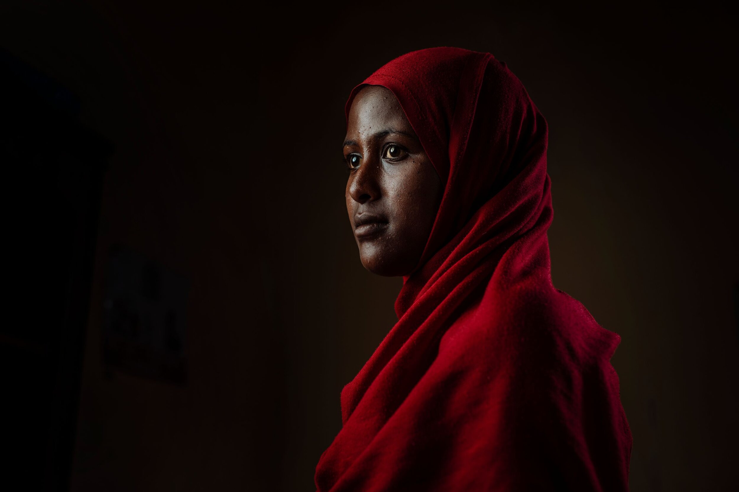 Daida, a 19-year-old Ethiopian, also came to Somalia intending to cross to Yemen and then Saudi Arabia. She was stranded along the way and after reaching Bosaso, decided to seek help to return home.