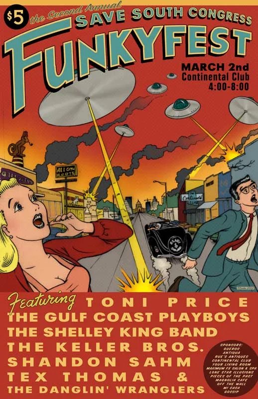 Funkyfest poster