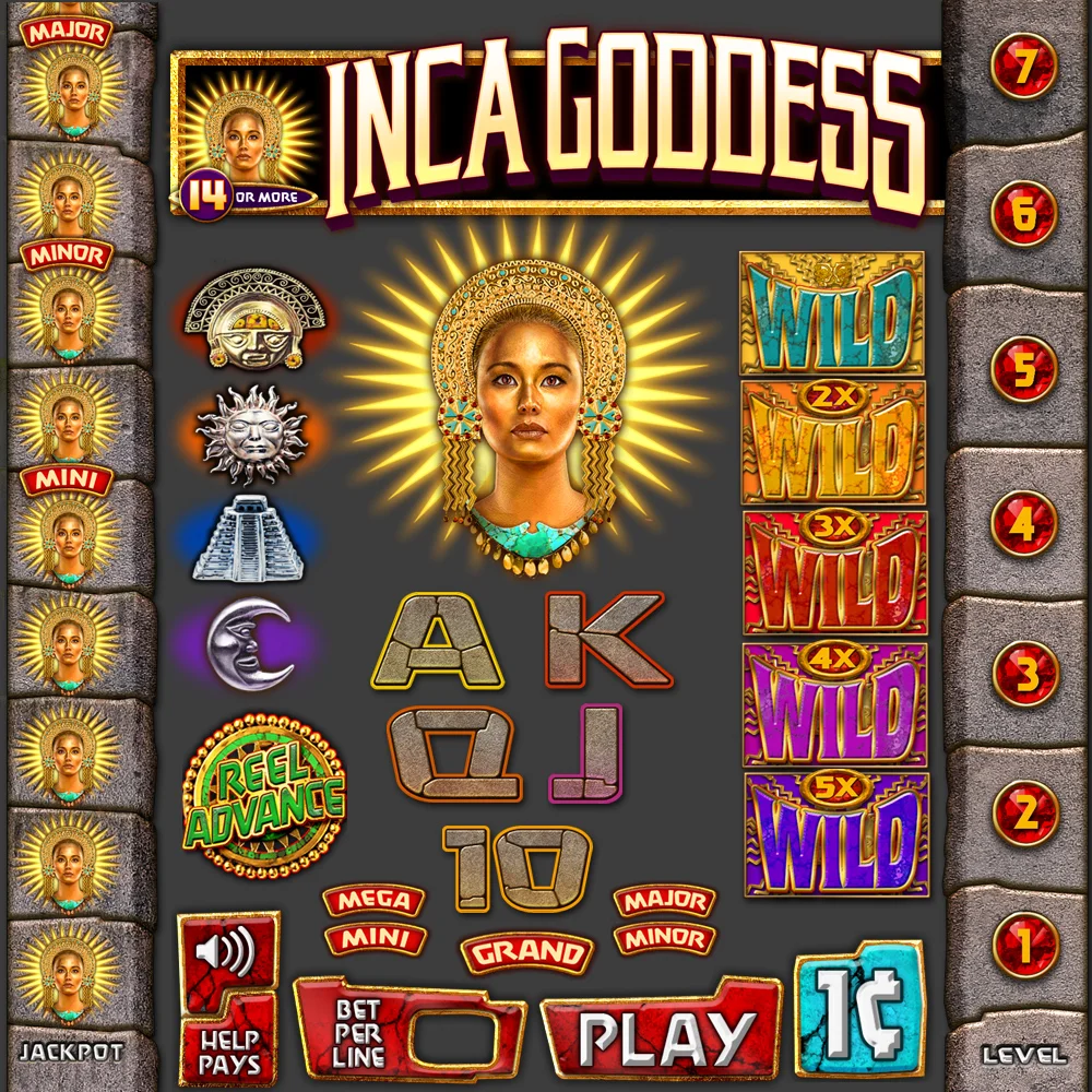 Inca Goddess