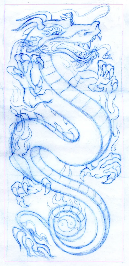 Dragon Concept sketch - Multimedia Games