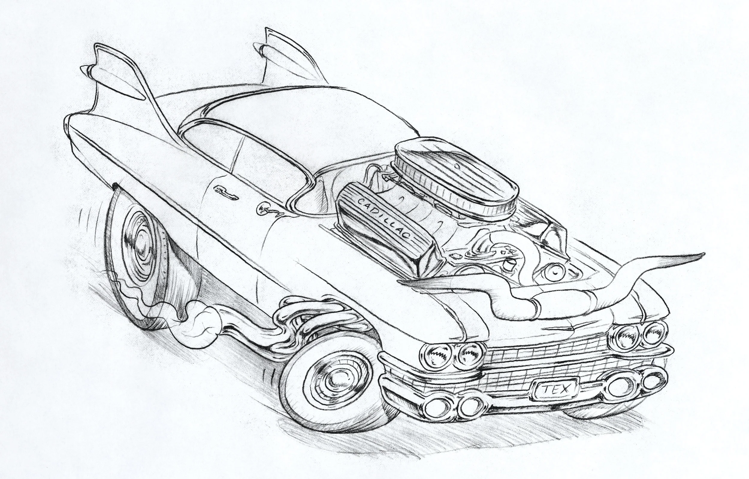 Car game sketch - Multimedia Games