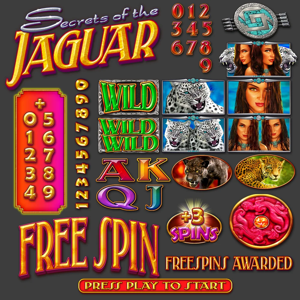 Secrets of the Jaguar - Everi Games