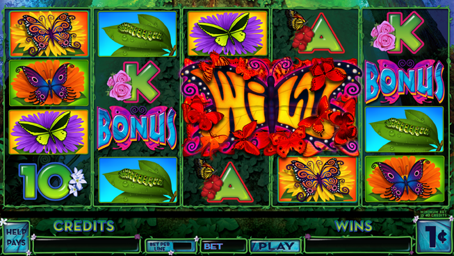 Wild Firefly - Everi Games