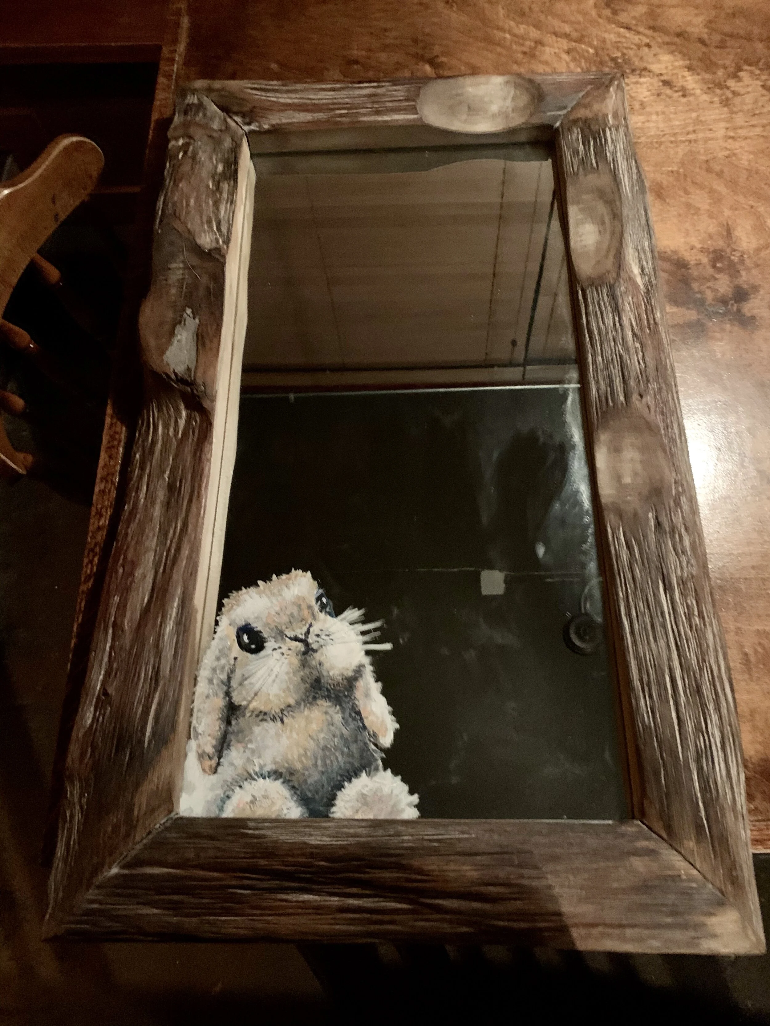 Luka through the Looking Glass