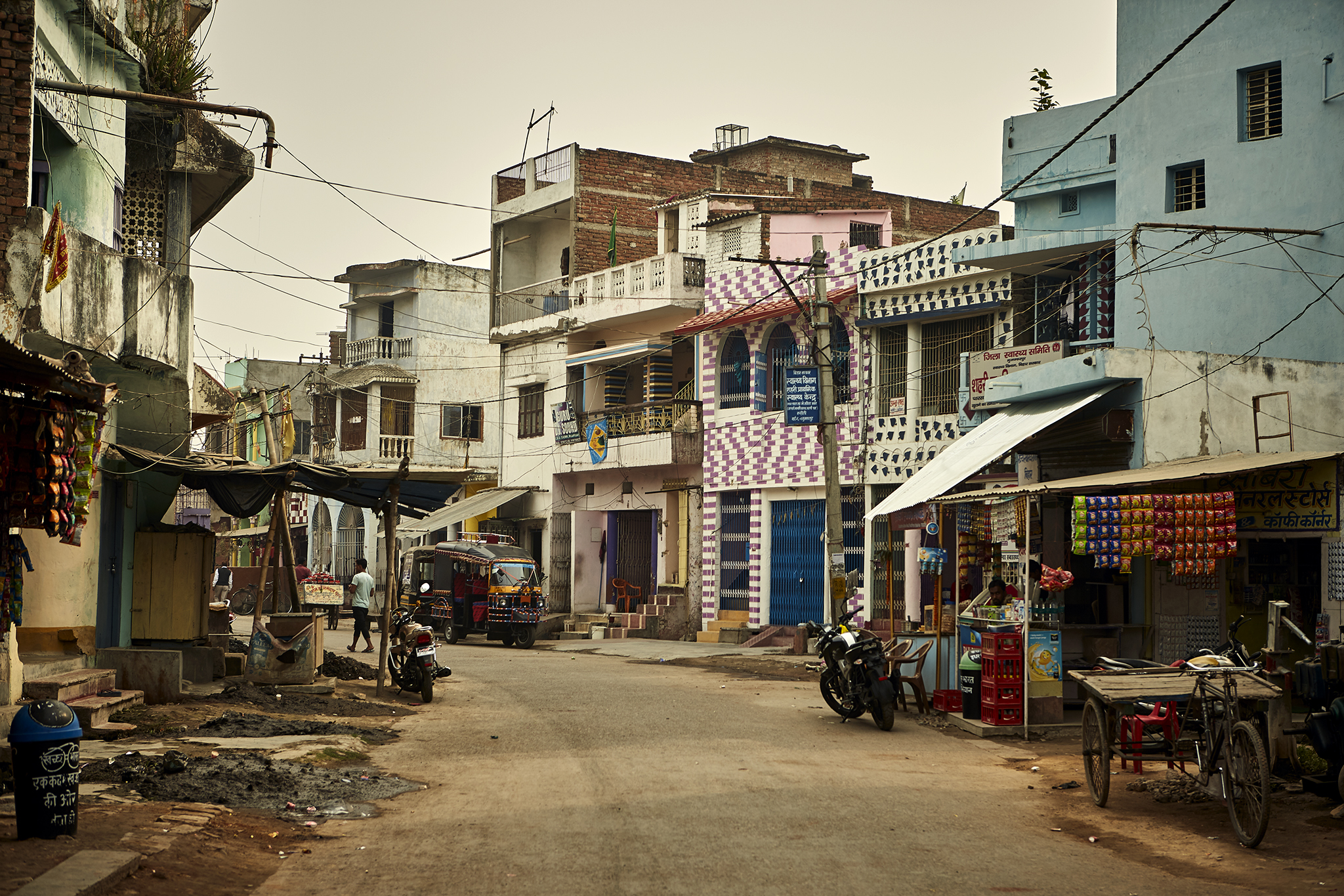 Red-light District Within Muzaffarpur, Bihar