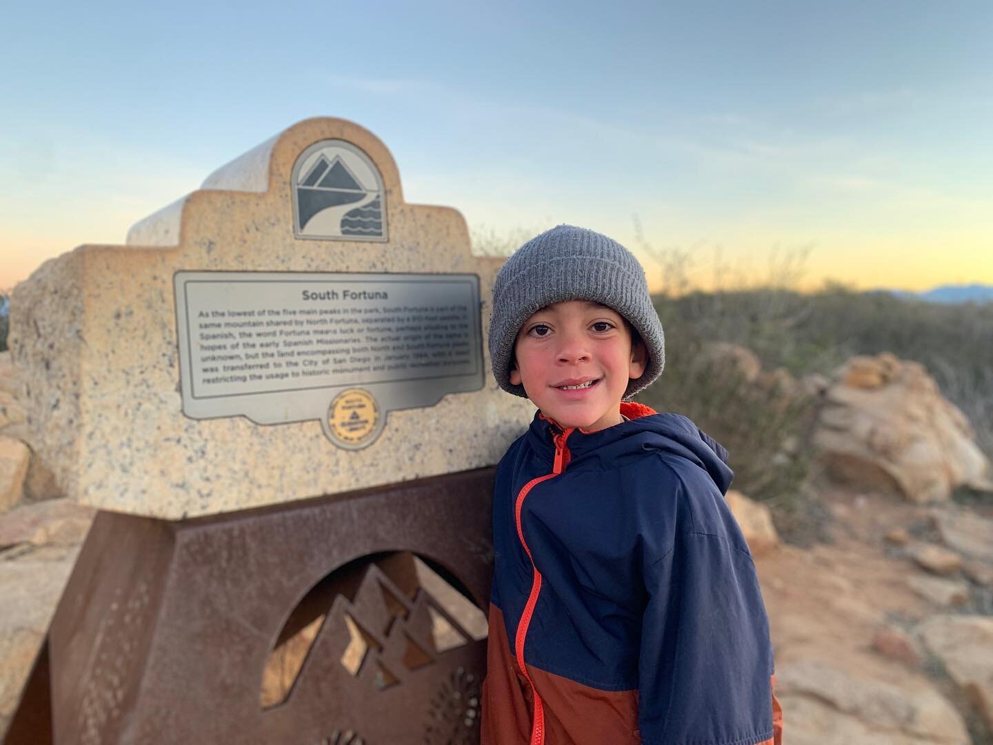 Six year old Dorian is currently raising money to support @radychildrens and @rmhcsc by taking on the five peaks challenge and hiking all five peaks of @missiontrails_regionalpark in one day! Support his cause at the link below&hellip; 
https://secur