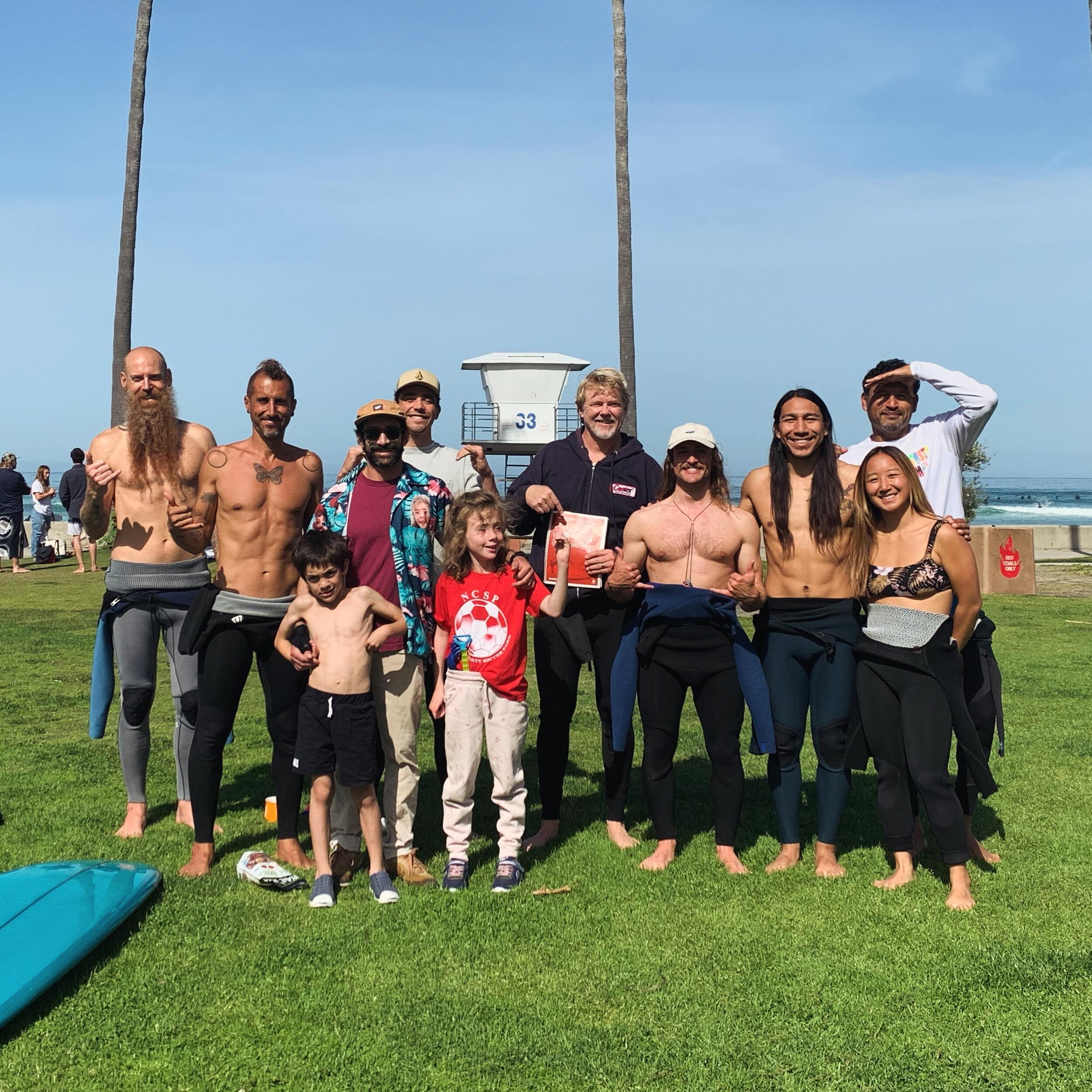 @isasurfing level one surf instructor certification course, presented by @seanbrody and @surfeducationacademy. Thanks to the students who joined us from Tahiti, Costa Rica, Mexico, Germany and across the USA and online. 🤙 
#betterbusinessbureau #bes