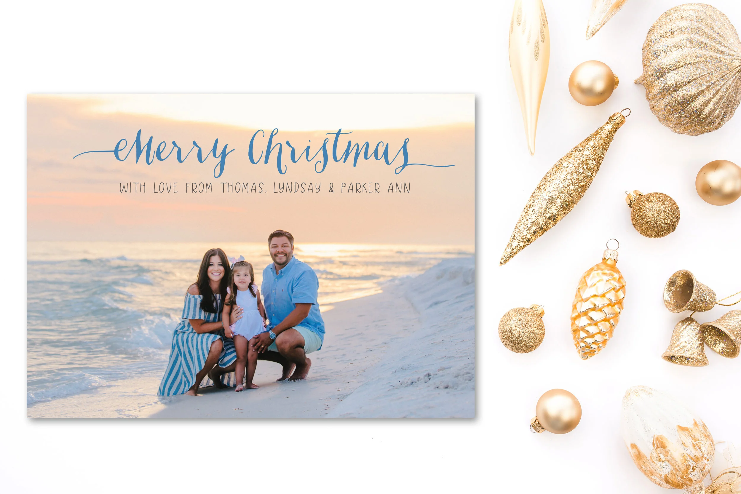 Lyndsay and I were sorority sisters at Texas Tech - isn't her daughter Parker Ann the sweetest?! And those beach photos - they definitely made designing so easy!
