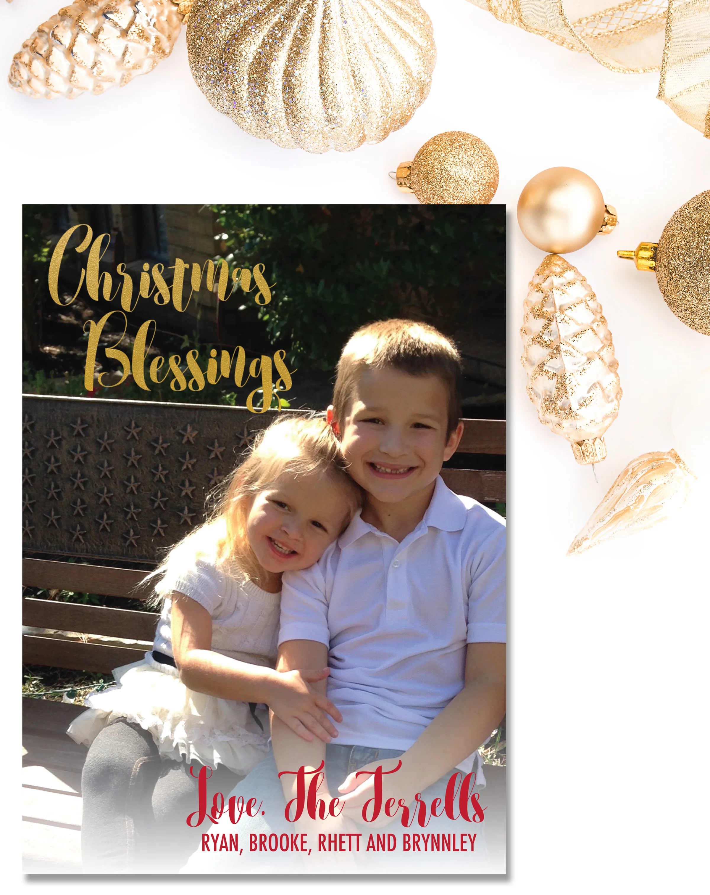 These sweet kids are like my second set of children. Its always such an honor to design for dear friends!