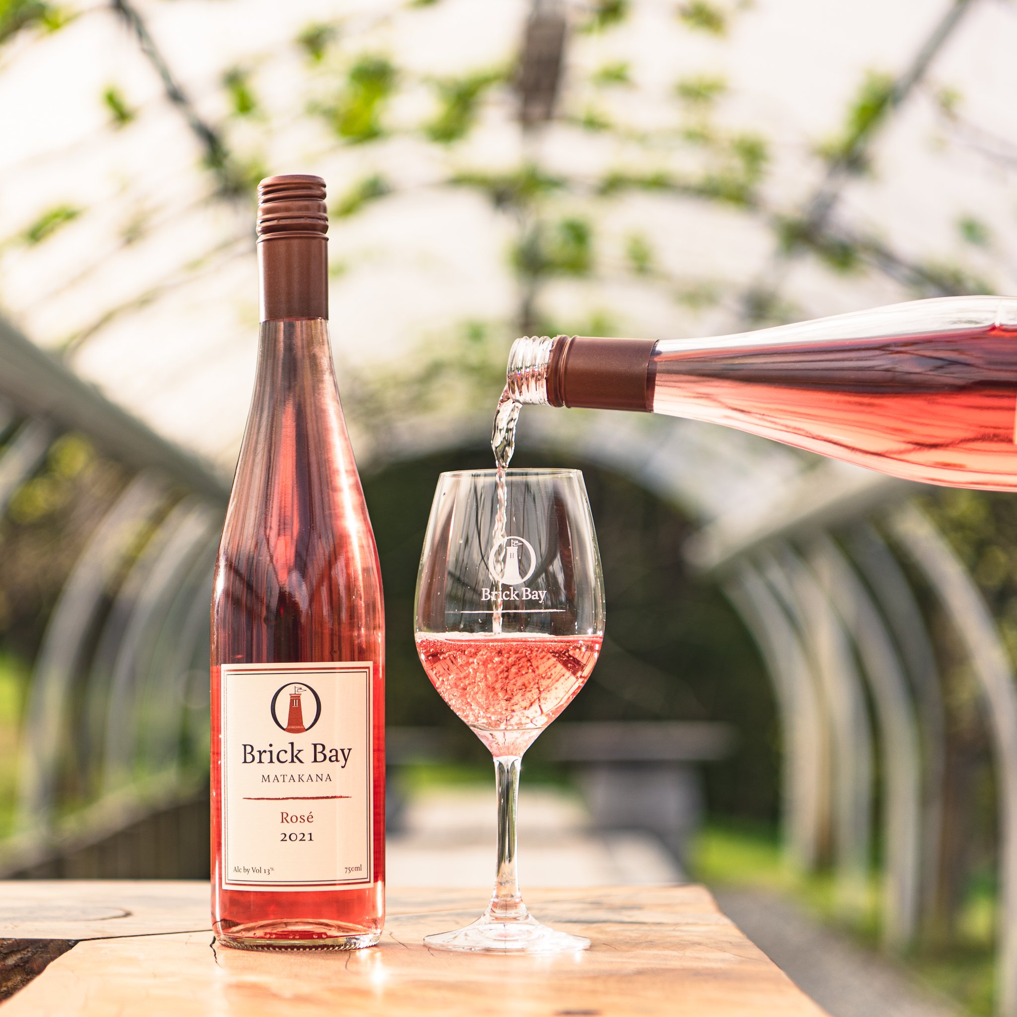 Matakana Restaurant The Glass House Kitchen at Brick Bay Wines