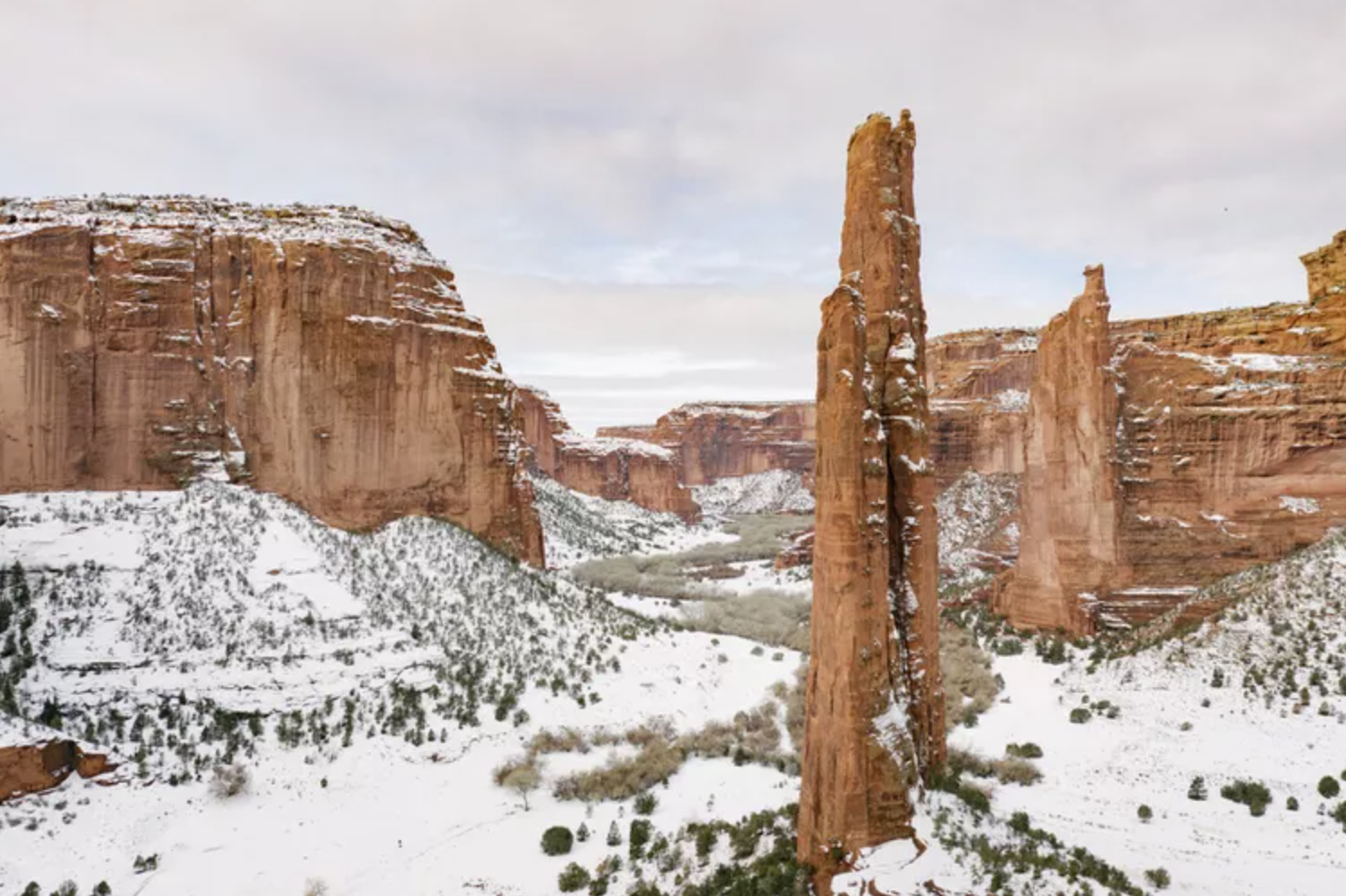 Navajo Nation Winter for Travel + Leisure - All Photos Kiliii Yüyan © 