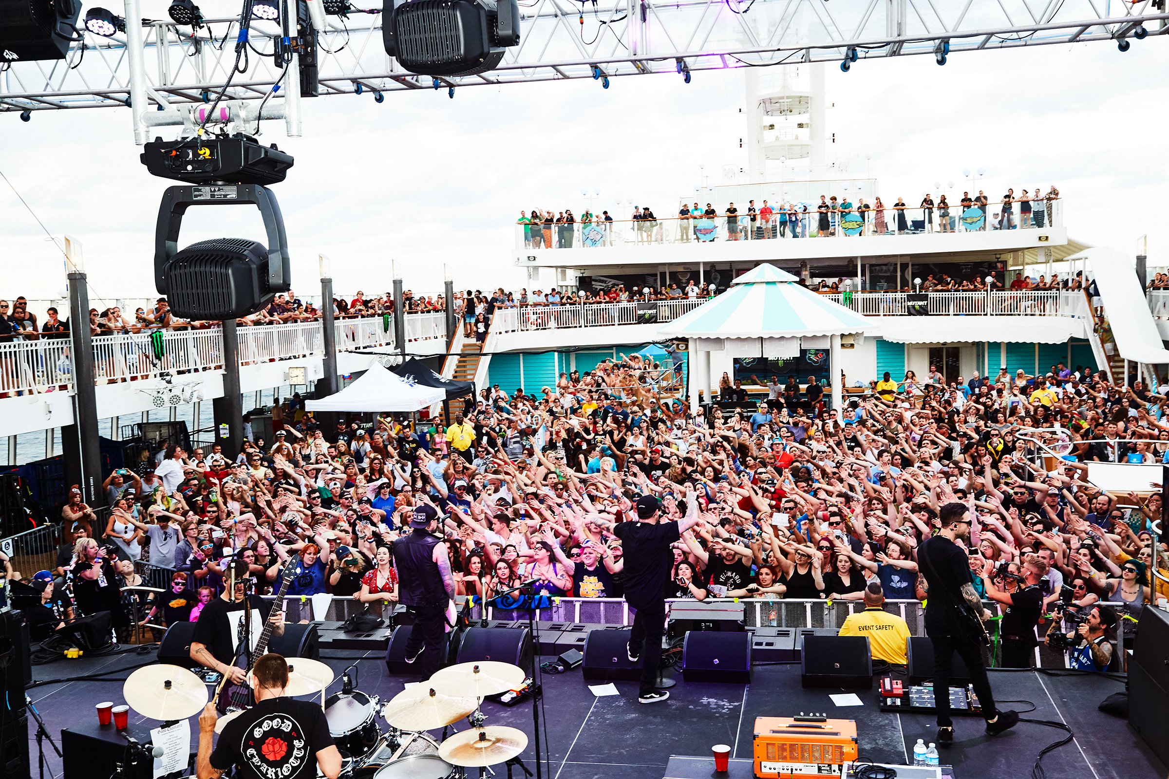 Vans Warped Cruise for Travel + Leisure - All Photos Amy Lombard ©