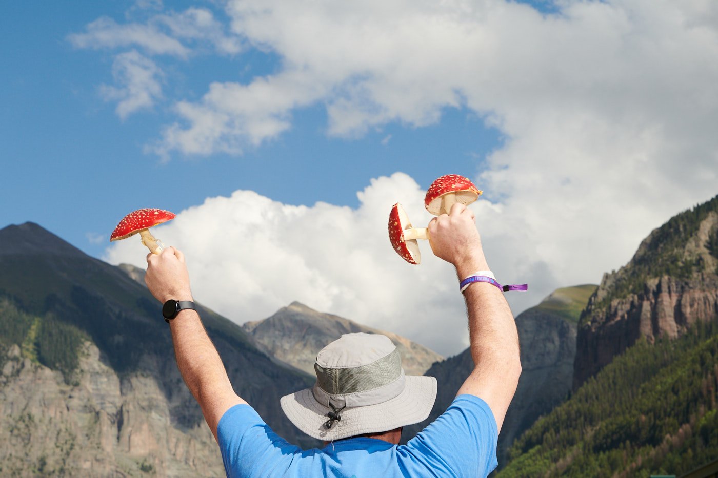 Telluride Mushroom Festival for Travel + Leisure - All Photos Theo Stroomer ©