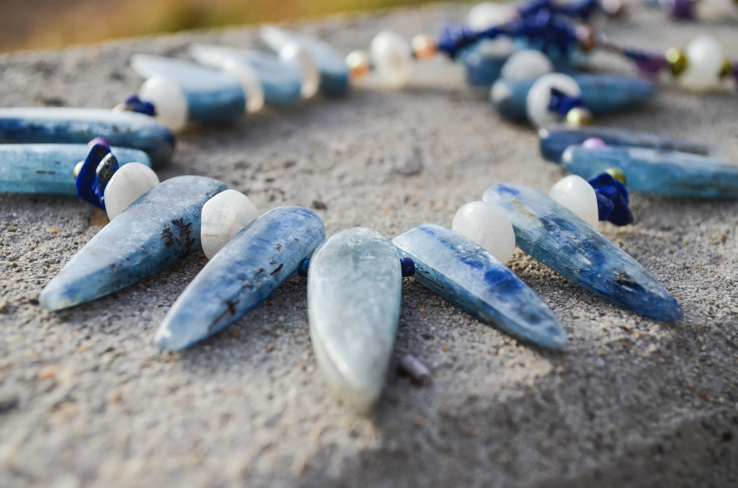 Kyanite Warrior