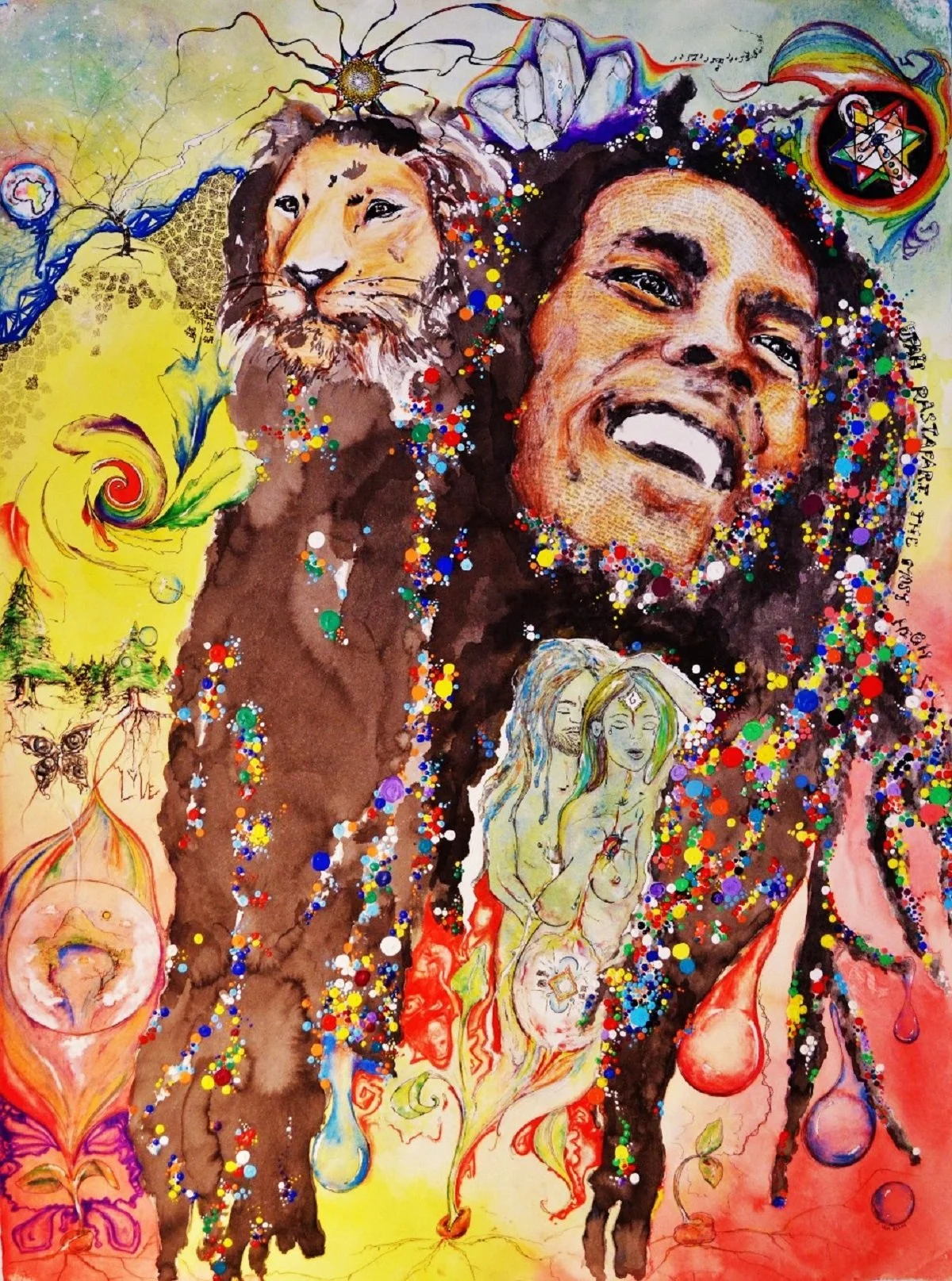 Bob Marley Jah Rastafari